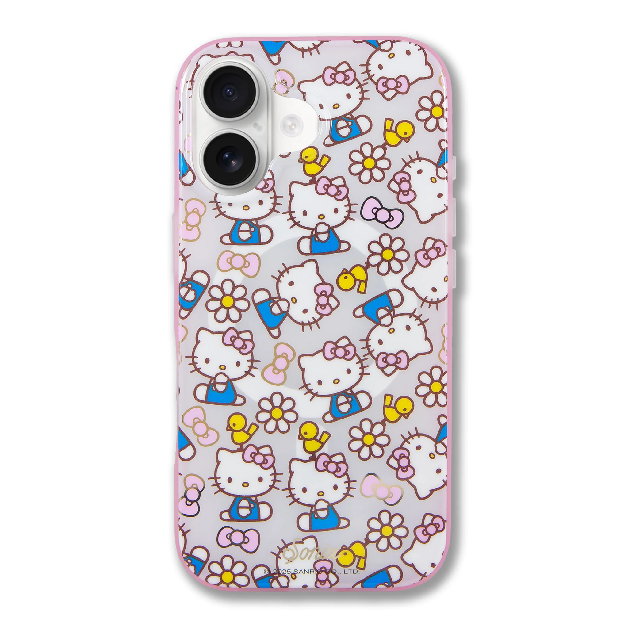 Hello Kitty x Sonix Pink Bows iPhone Case - Image 9