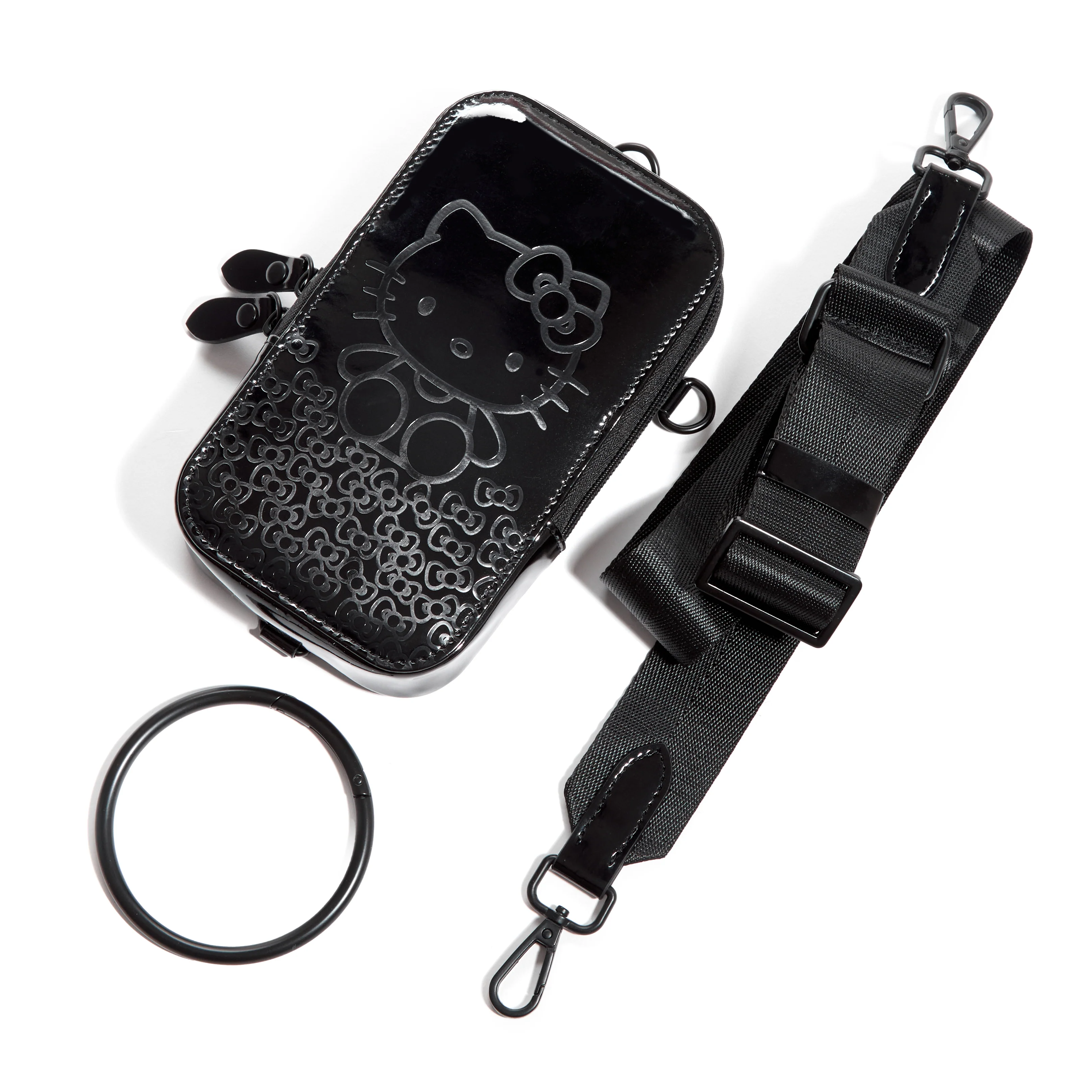 Hello Kitty x Sonix Universal Phone Pouch (Black) - Image 3