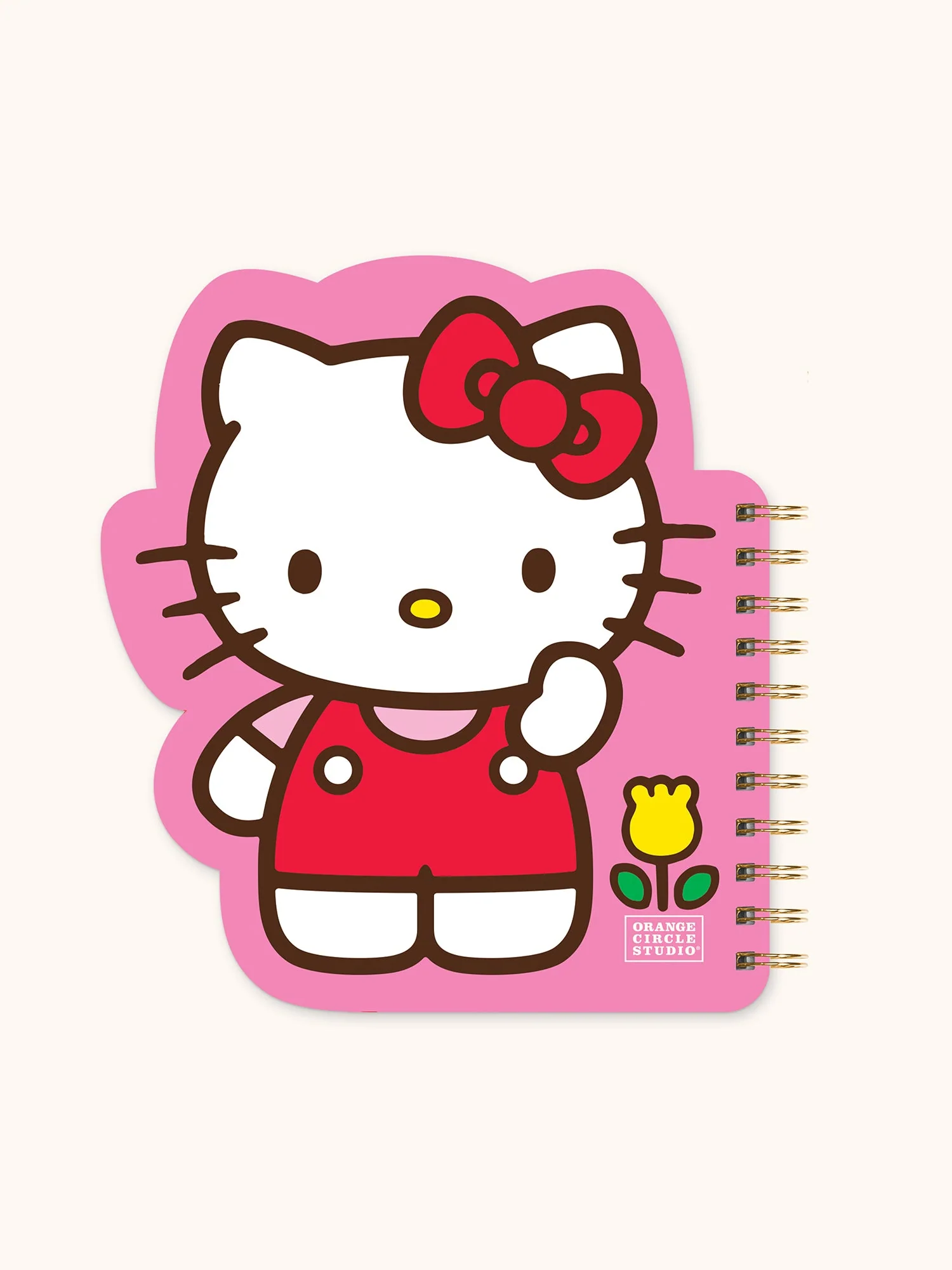Hello Kitty x Studio Oh! 2026 Playful Pink Die-Cut Weekly Planner - Image 8
