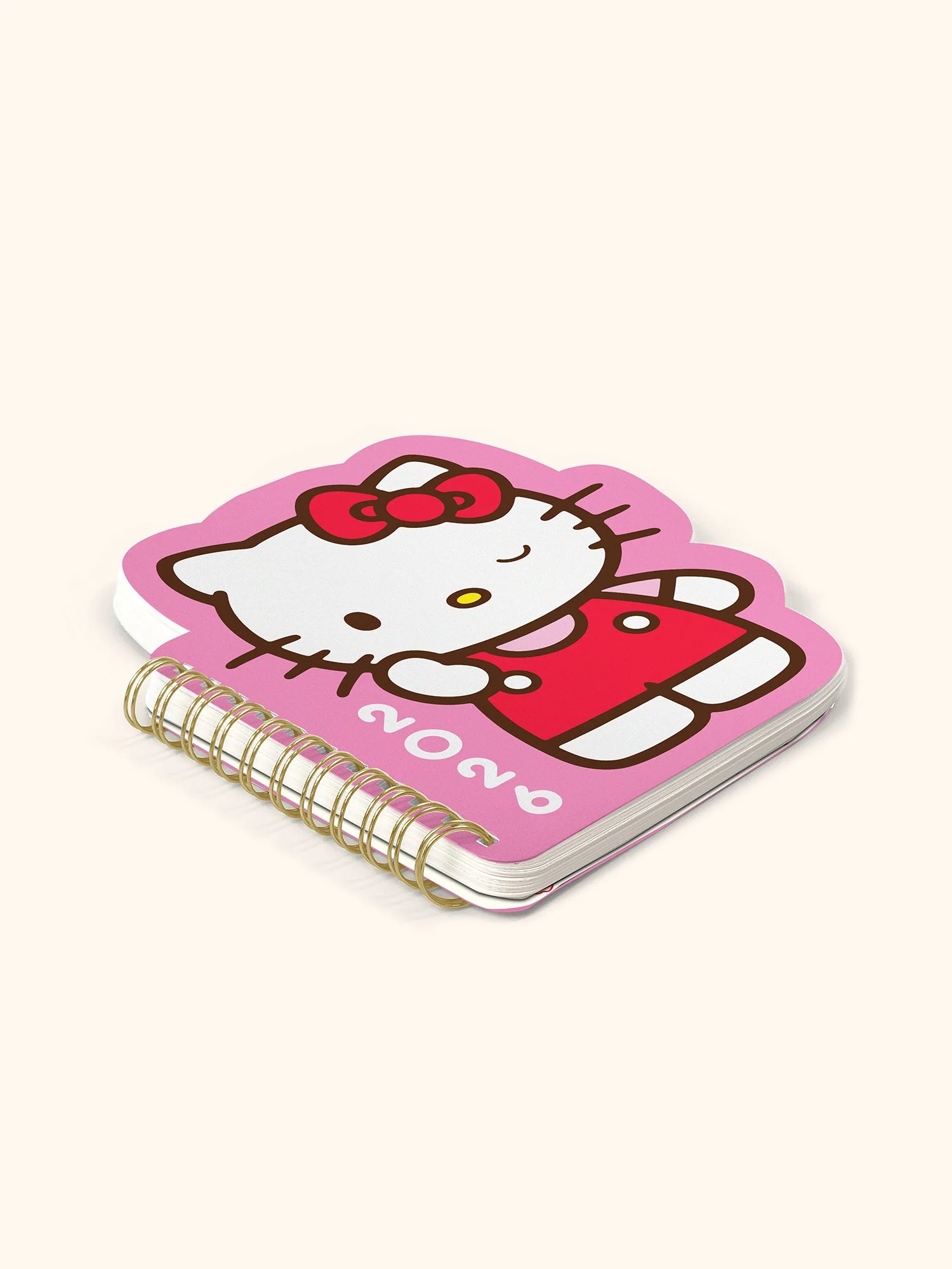 Hello Kitty x Studio Oh! 2026 Playful Pink Die-Cut Weekly Planner - Image 9