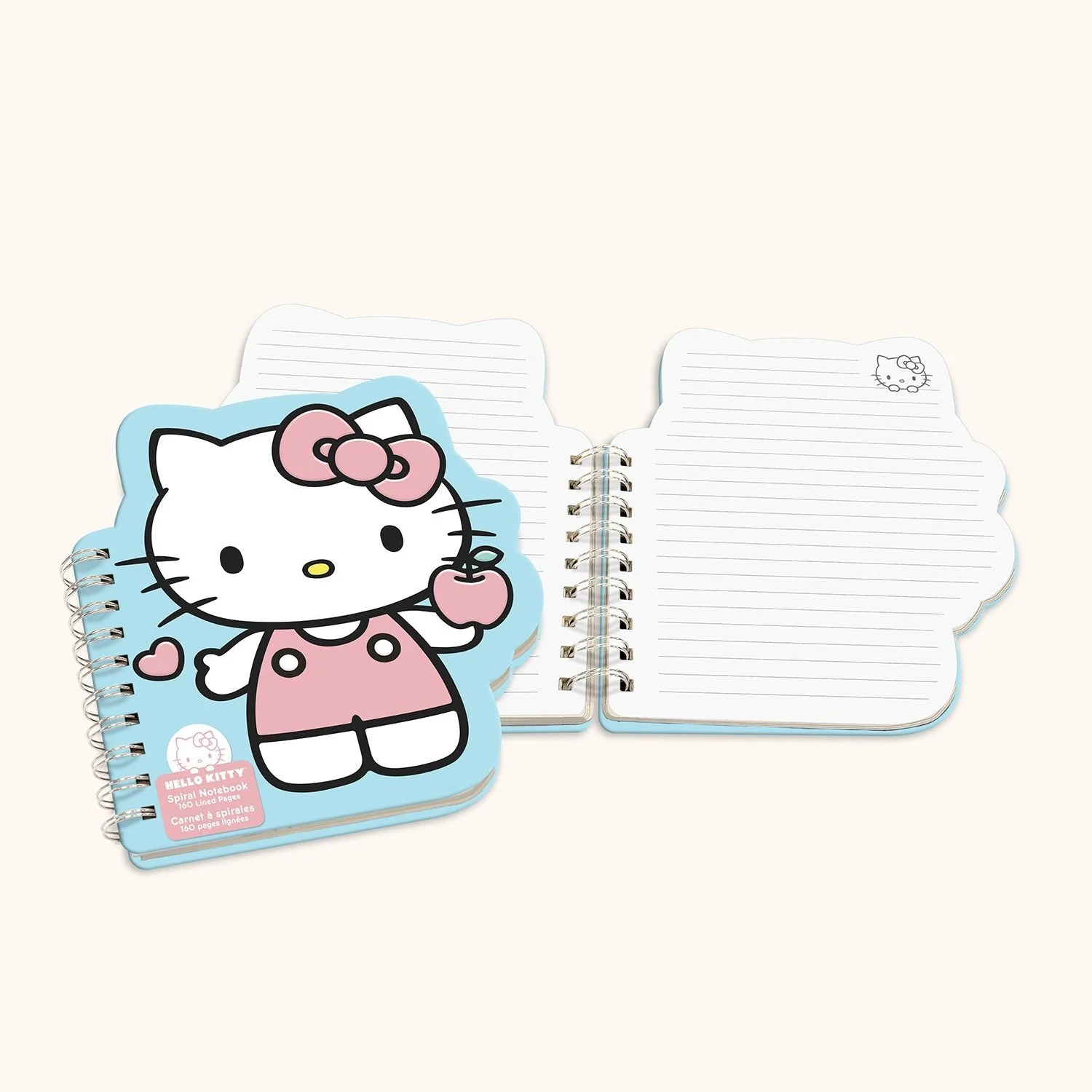 Hello Kitty x Studio Oh! Classic Blue Die-Cut Notebook - Image 3