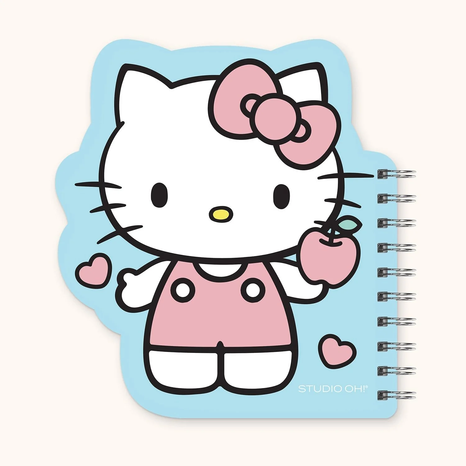 Hello Kitty x Studio Oh! Classic Blue Die-Cut Notebook - Image 4
