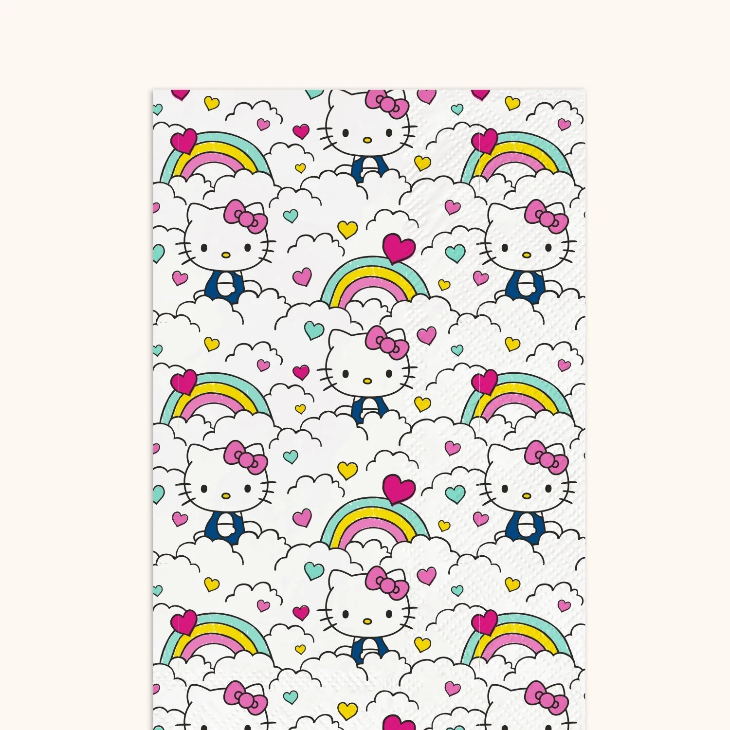 Hello Kitty x Studio Oh! Retro Rainbow Guest Towels