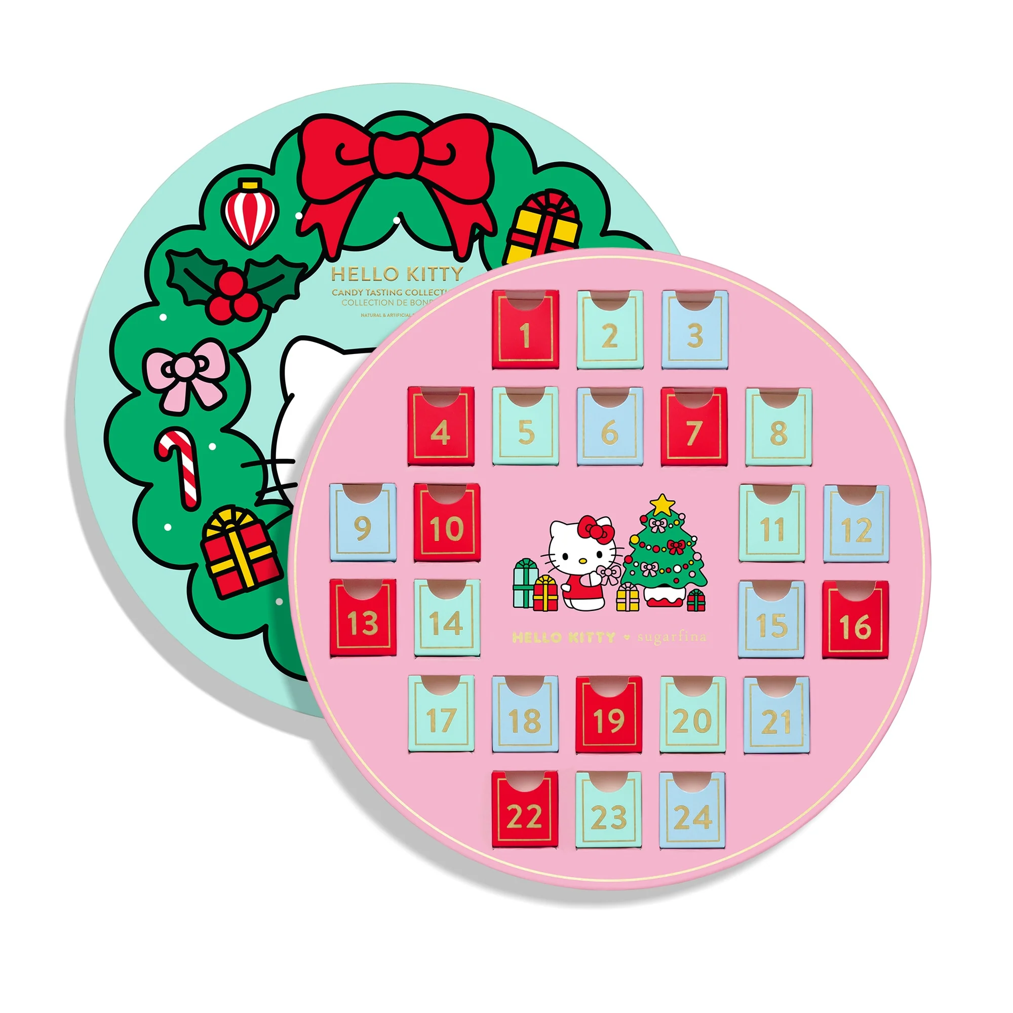 Hello Kitty x Sugarfina Holiday Candy Advent Calendar - Image 4