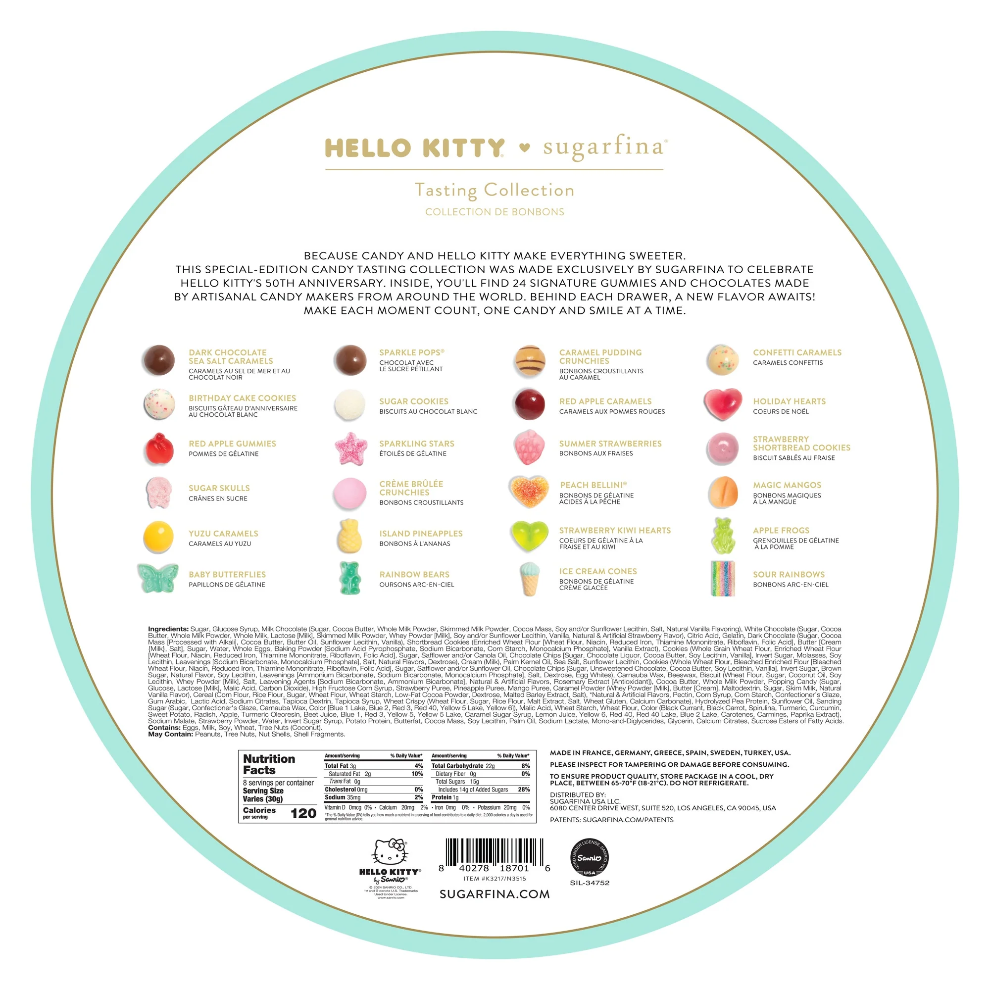 Hello Kitty x Sugarfina Holiday Candy Advent Calendar - Image 5