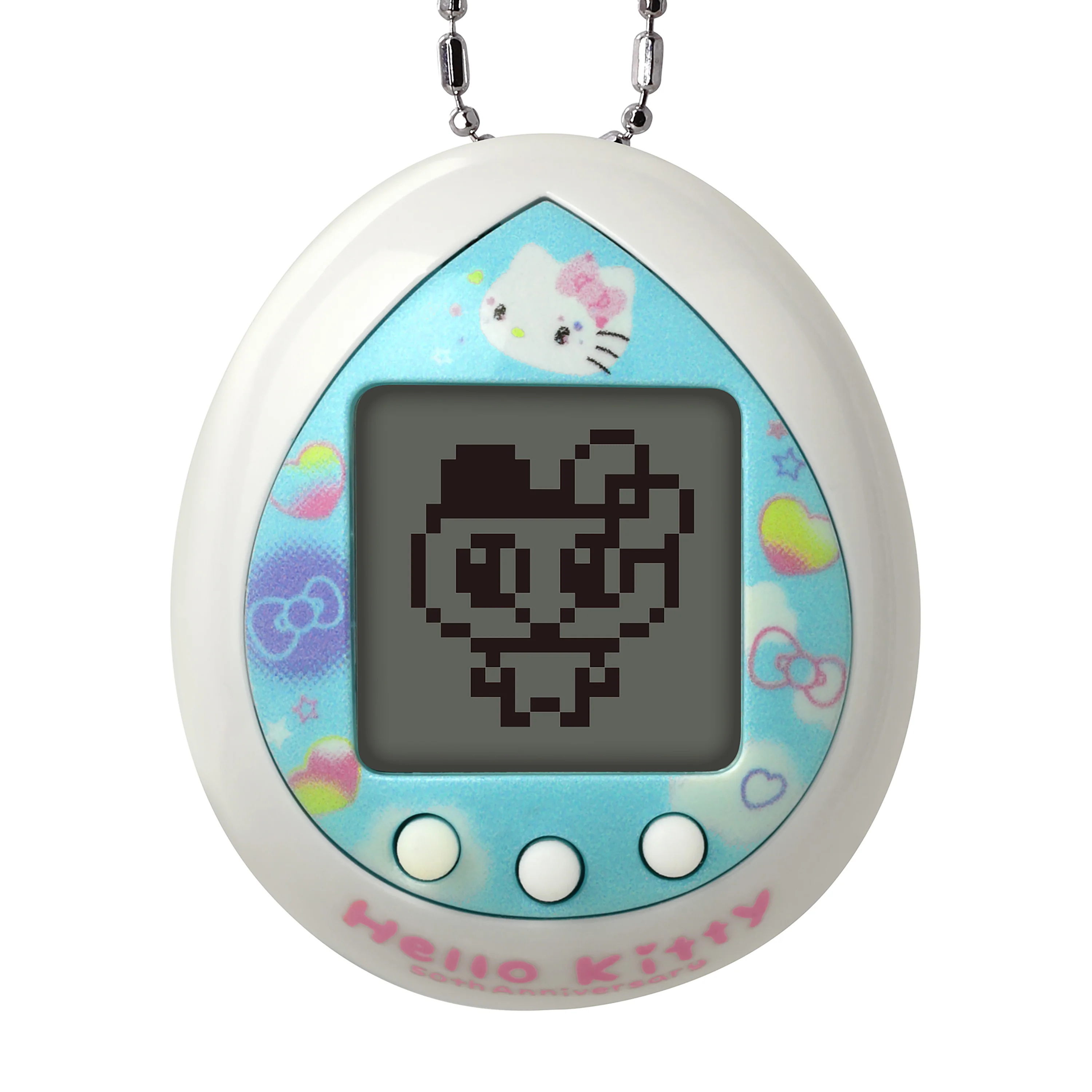 Hello Kitty x Tamagotchi Nano 50th Anniversary (Sky Blue) - Image 4