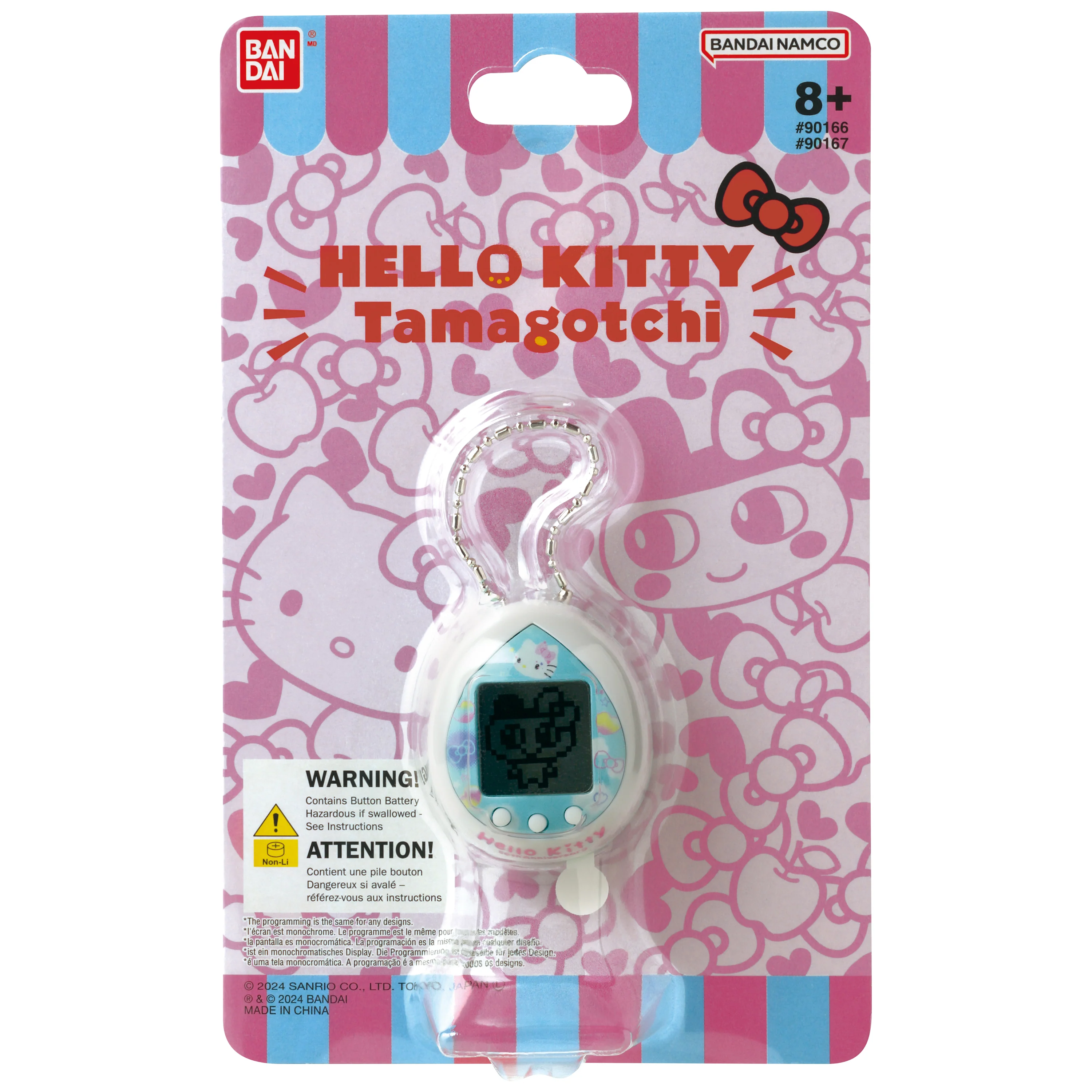 Hello Kitty x Tamagotchi Nano 50th Anniversary (Sky Blue) - Image 7