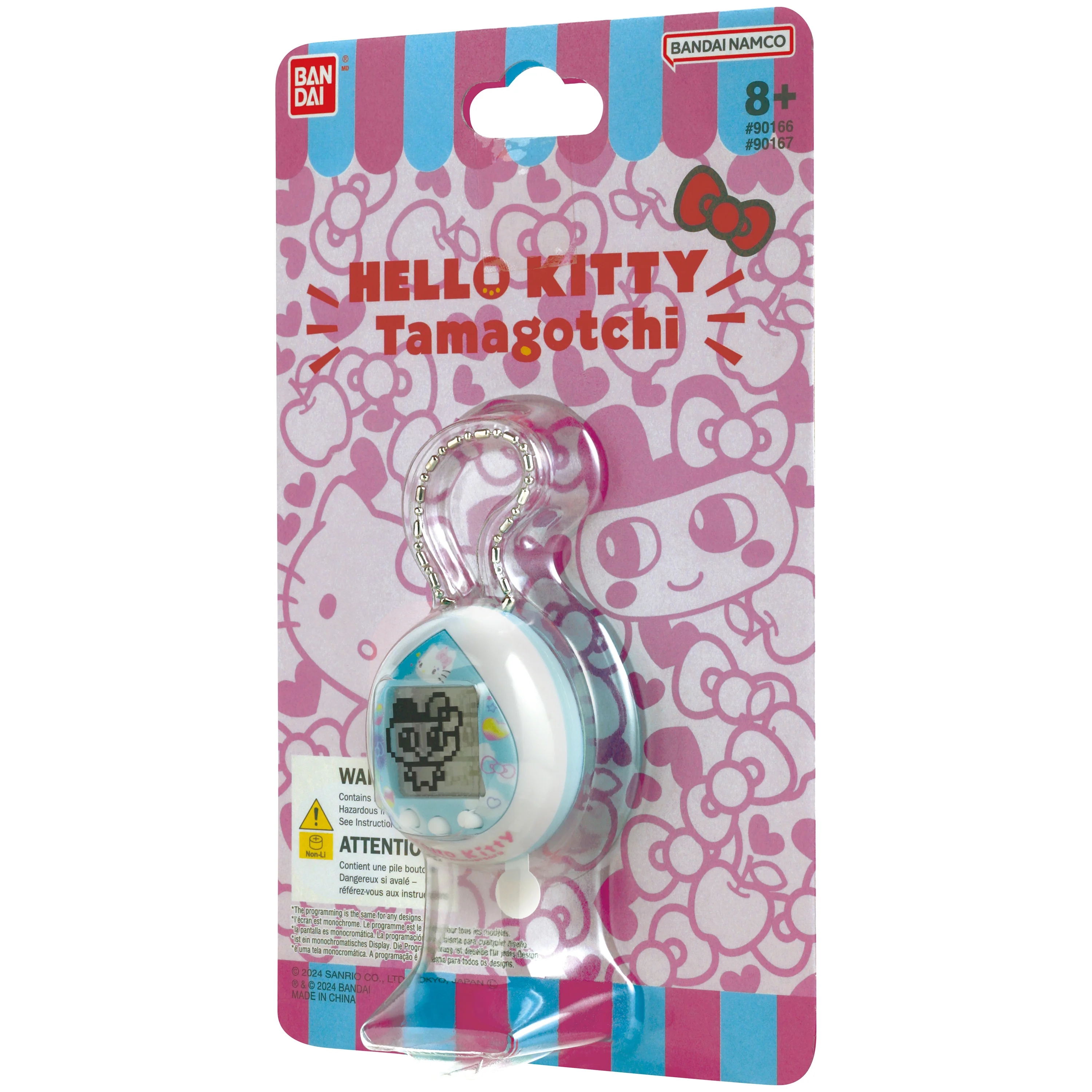 Hello Kitty x Tamagotchi Nano 50th Anniversary (Sky Blue) - Image 8