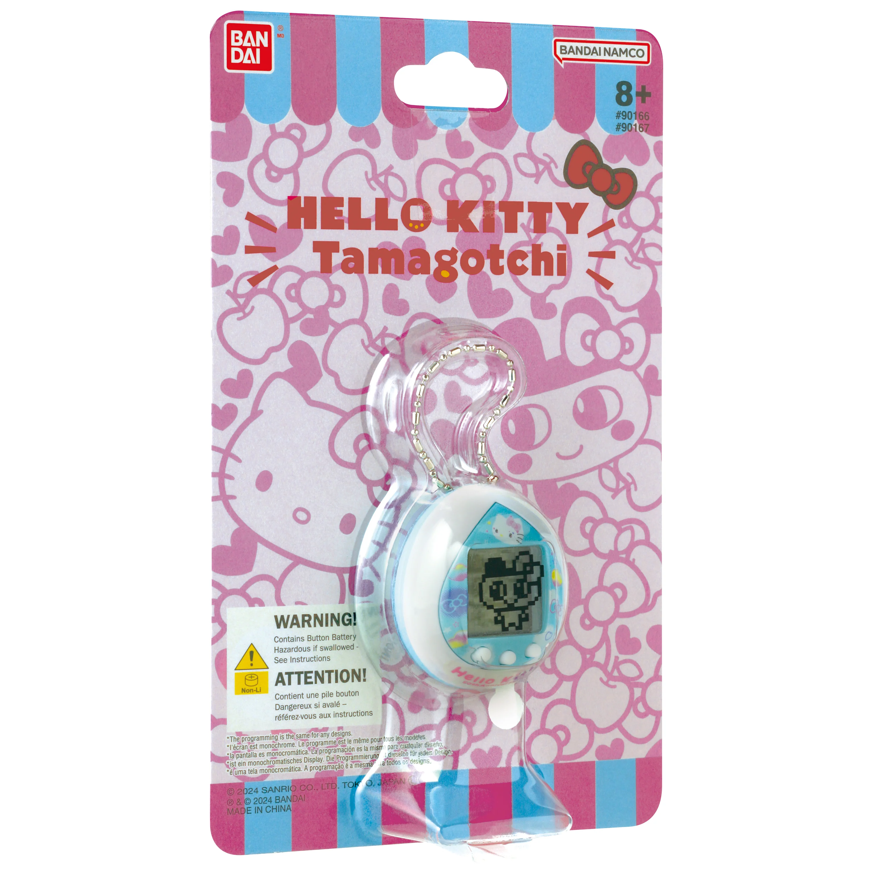 Hello Kitty x Tamagotchi Nano 50th Anniversary (Sky Blue) - Image 9