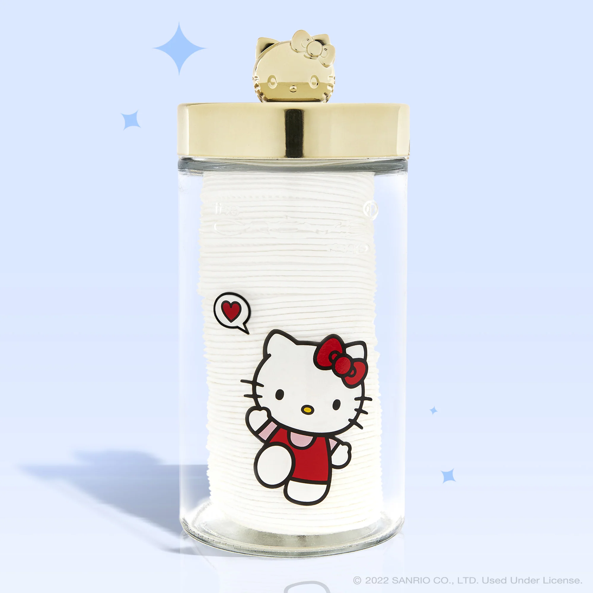 Hello Kitty x The Crème Shop Exfoliating Cotton Pads - Image 2