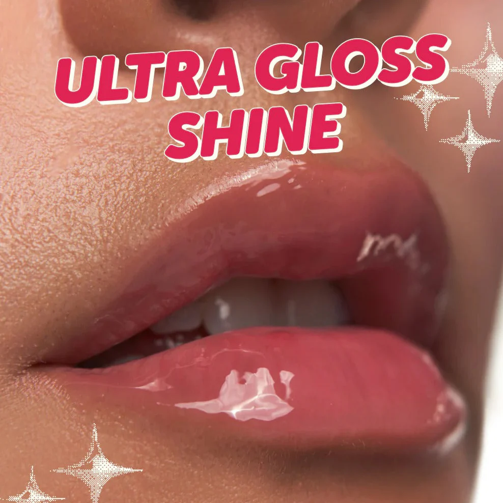 Hello Kitty x The Crème Shop Gloss Jelly Tinted Peptide Lip Glaze (Berry Cherry) - Image 6