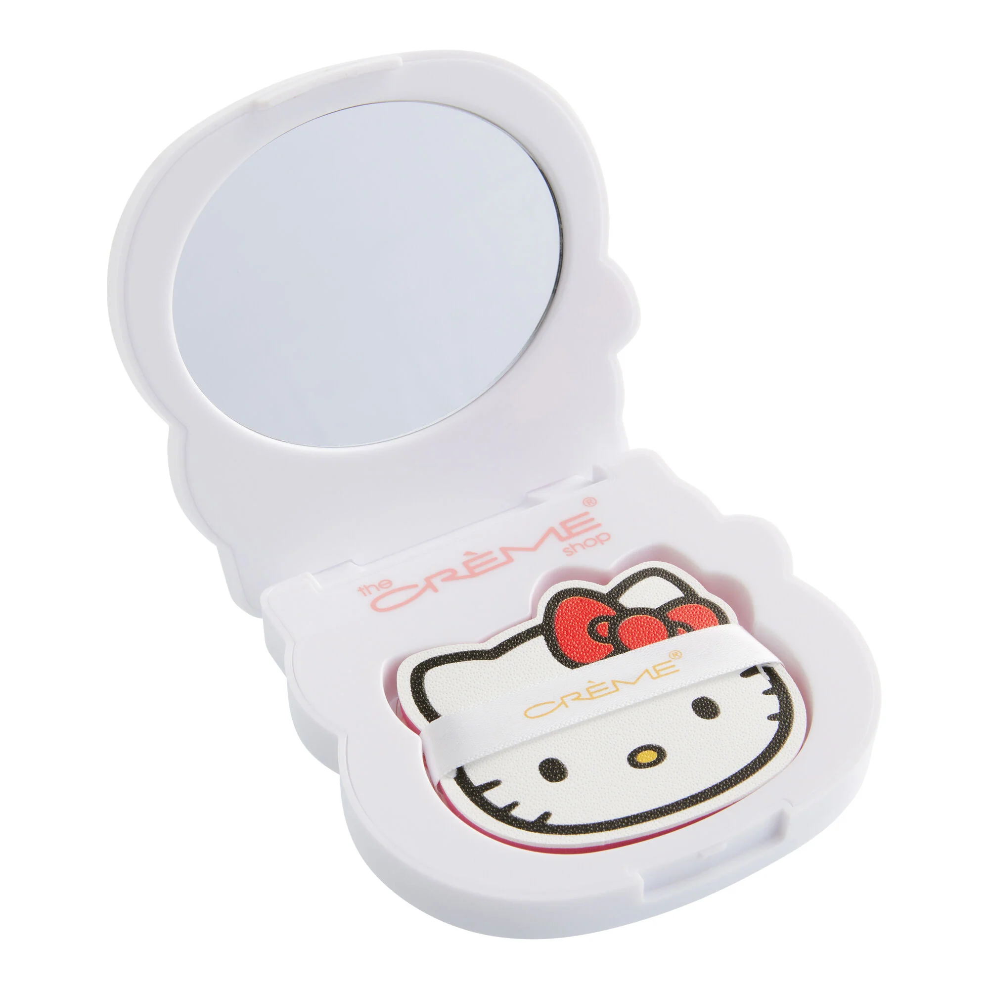 Hello Kitty x The Crème Shop Mattifying Blotting Paper + Mirrored Case - Image 5
