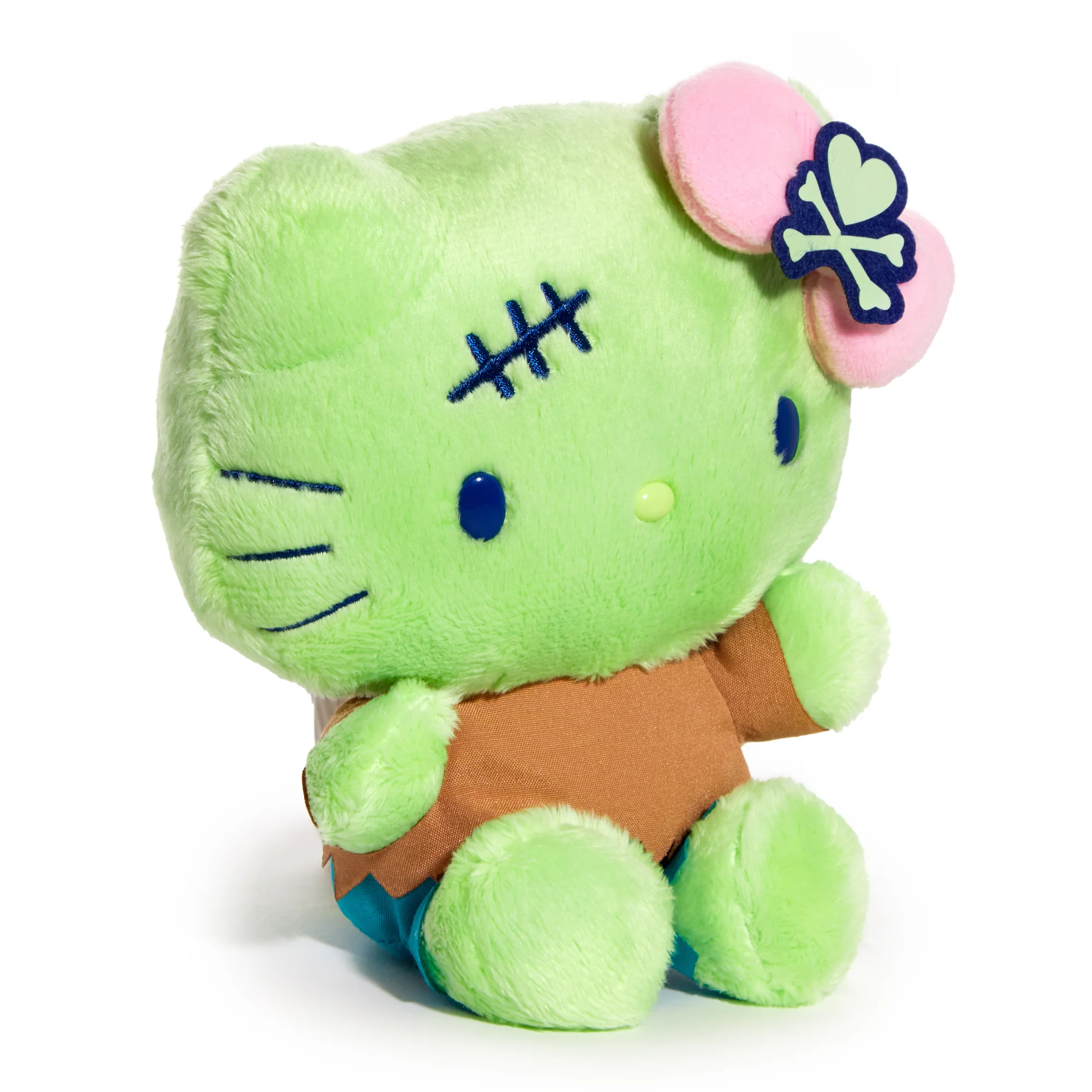 Hello Kitty x Tokidoki Halloween Bean Doll (Pink Bow Zombie) - Image 2