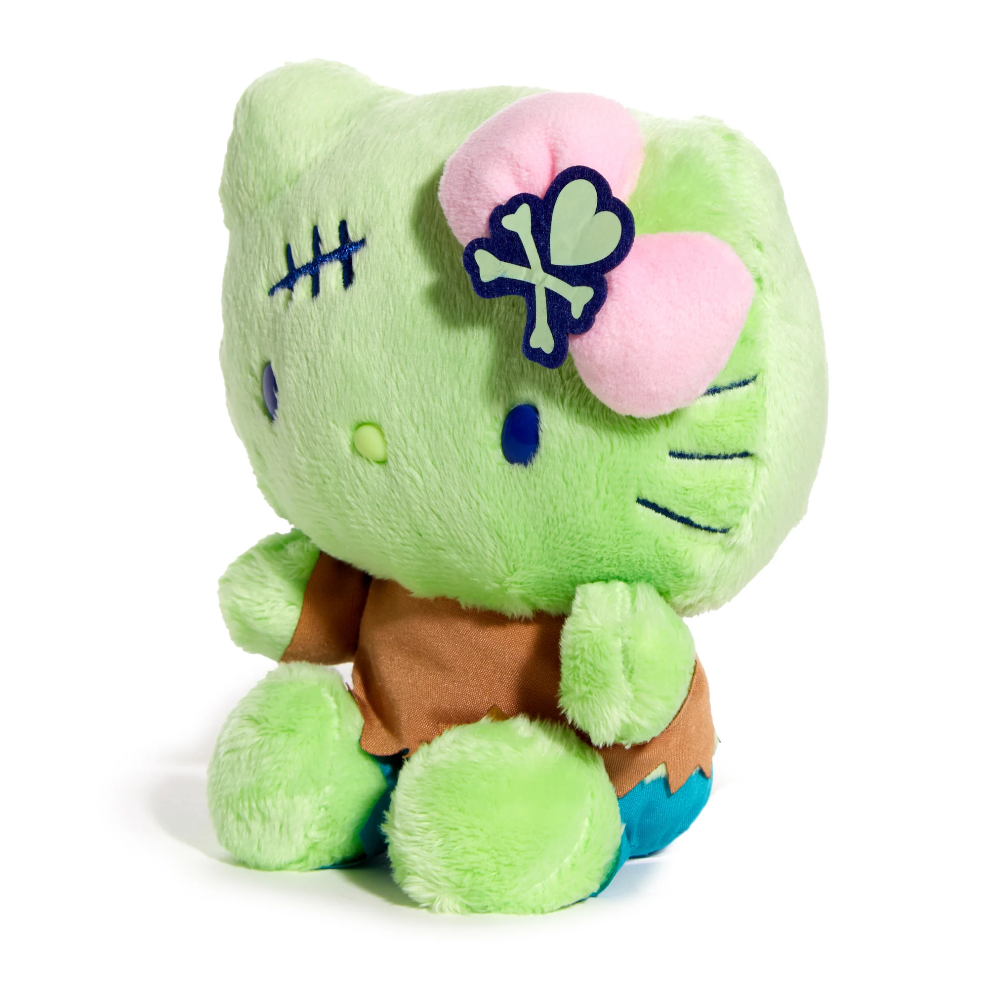 Hello Kitty x Tokidoki Halloween Bean Doll (Pink Bow Zombie) - Image 3