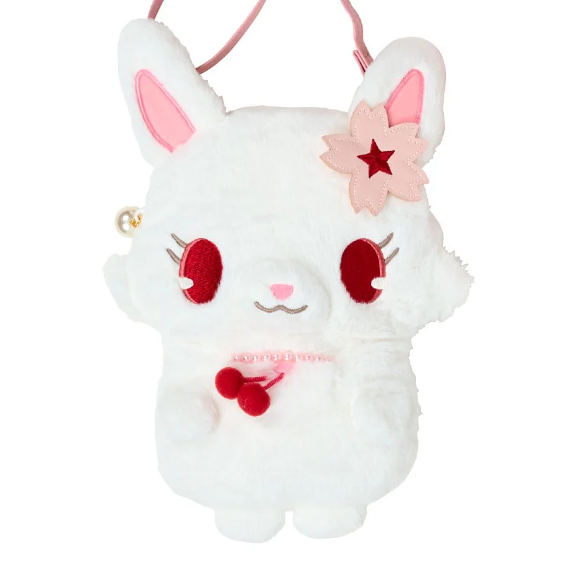 Jewelpet Plush Mini Crossbody Bag (Heisei Fluffy Heart Series) - Image 4