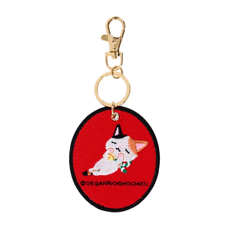 Kabukinyantaro Mascot Badge Keychain (Sanrio Character Award Series) - Image 2