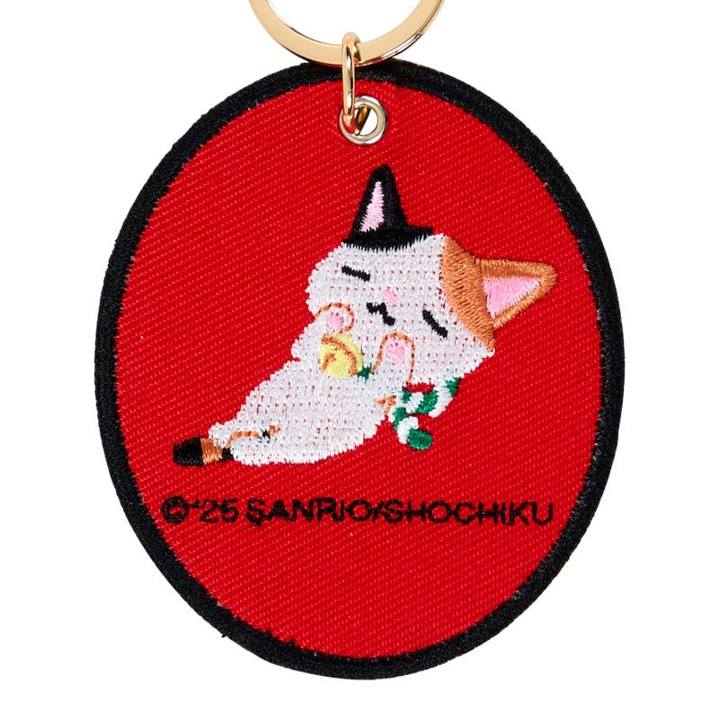 Kabukinyantaro Mascot Badge Keychain (Sanrio Character Award Series) - Image 4