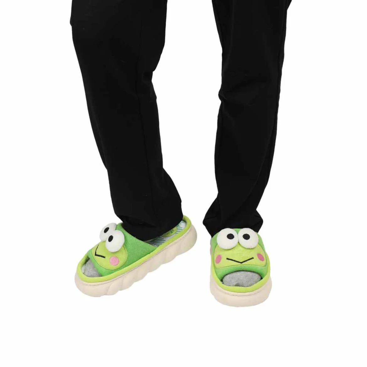 Keroppi 3D Cloud Loungewear Slides - Image 9