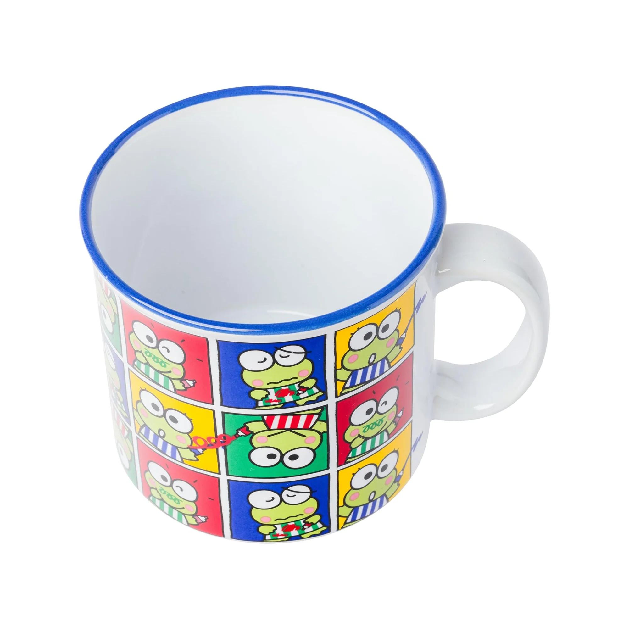 Keroppi Ceramic Mug (Grid Pose) - Image 3