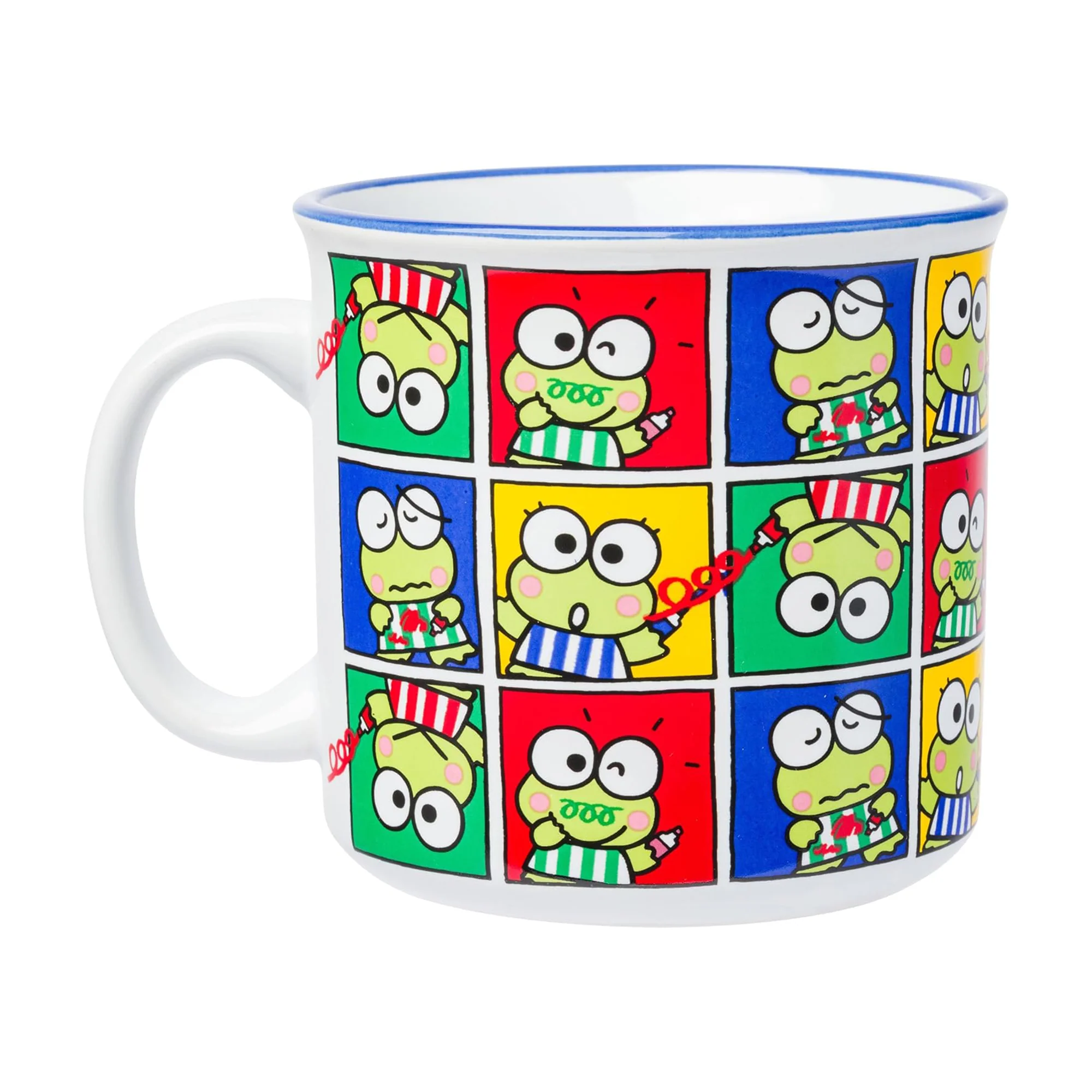 Keroppi Ceramic Mug (Grid Pose) - Image 4