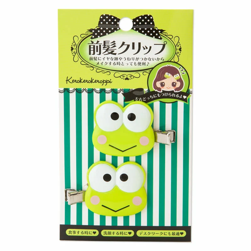 Keroppi Mini Hair Clip Set - Image 2