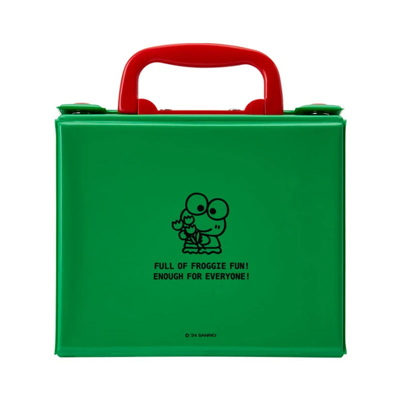 Keroppi Mini Storage Suitcase (Sanrio Forever Series) - Image 3