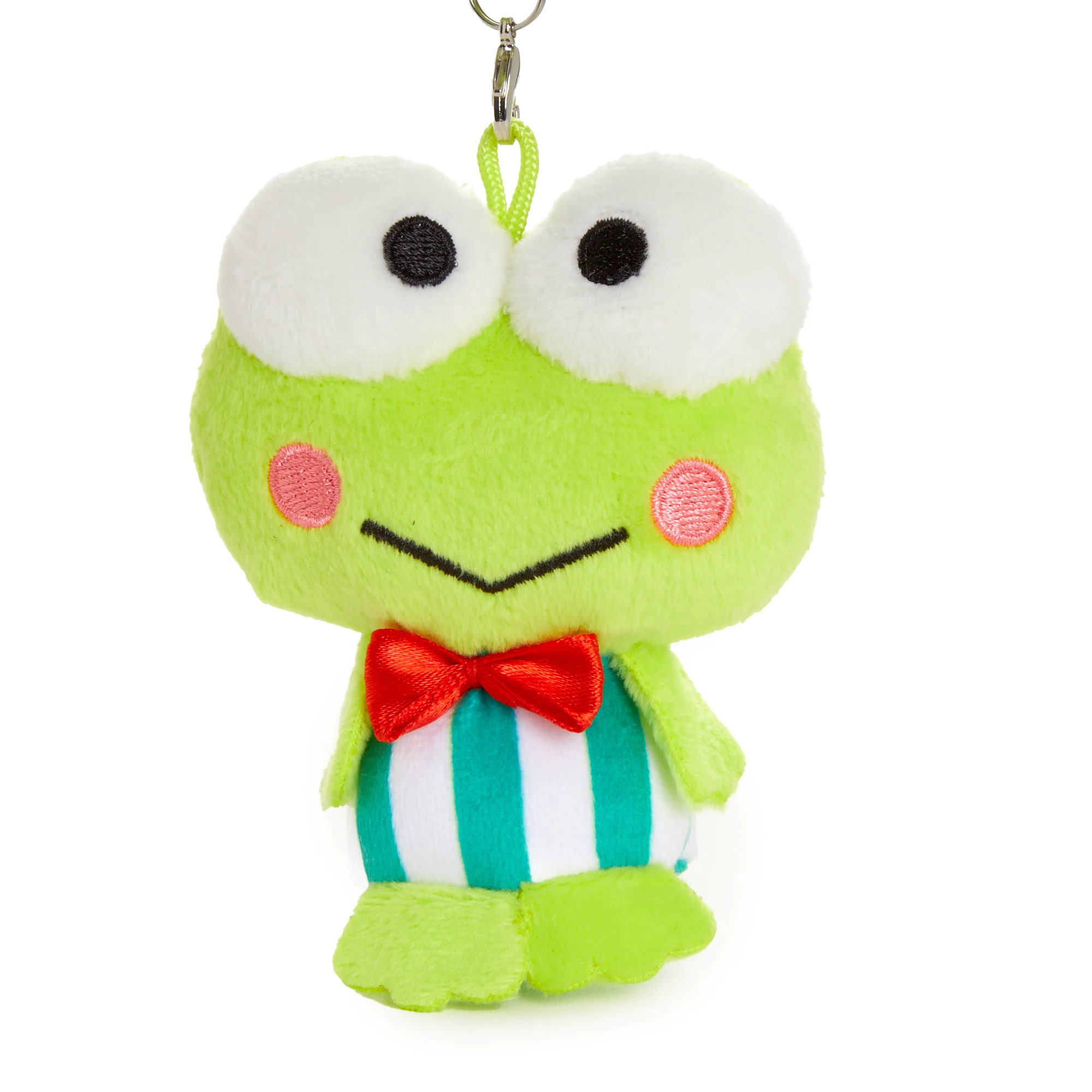 Keroppi Plush Mascot Carabiner - Image 4