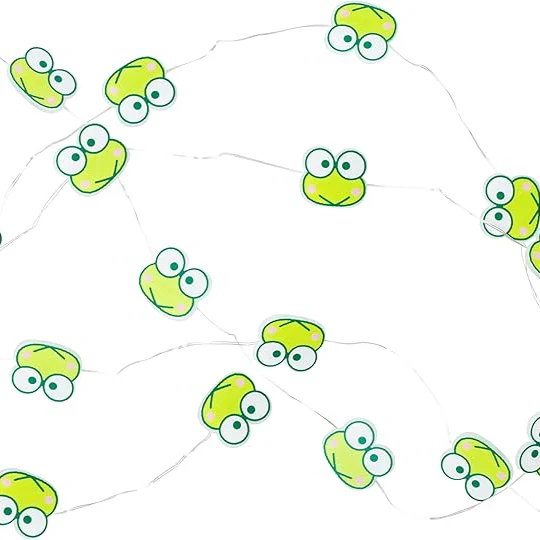 Keroppi Pose 20ct LED String Lights - Image 2