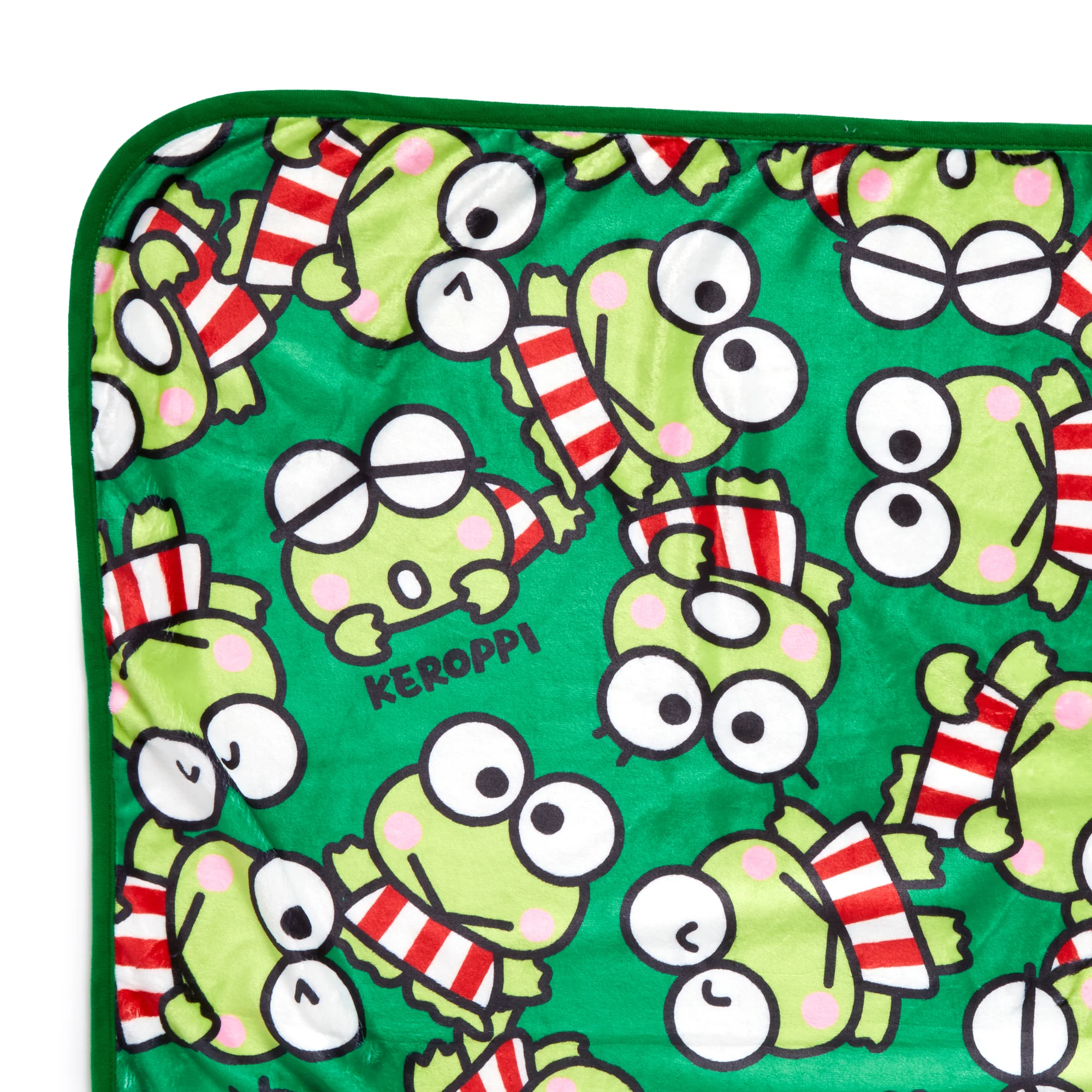 Keroppi Throw Blanket (All-Over Series) - Image 2