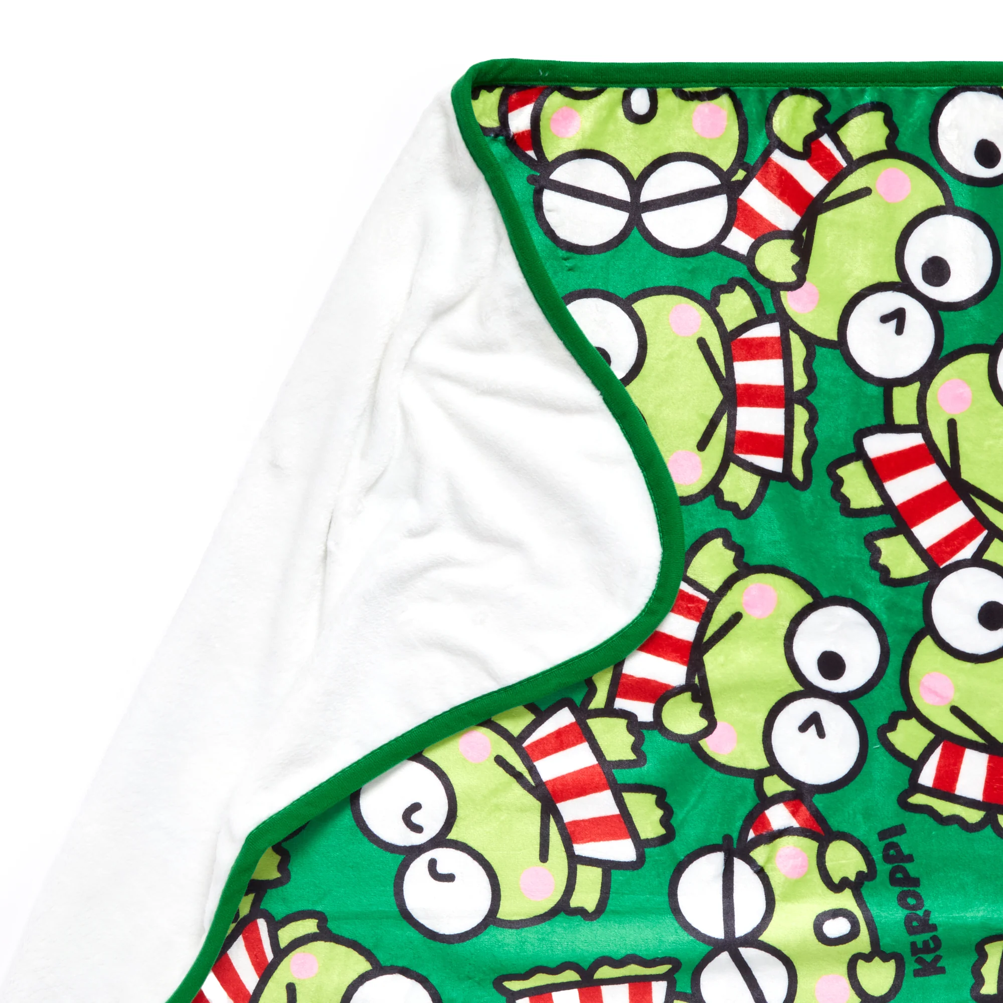 Keroppi Throw Blanket (All-Over Series) - Image 4