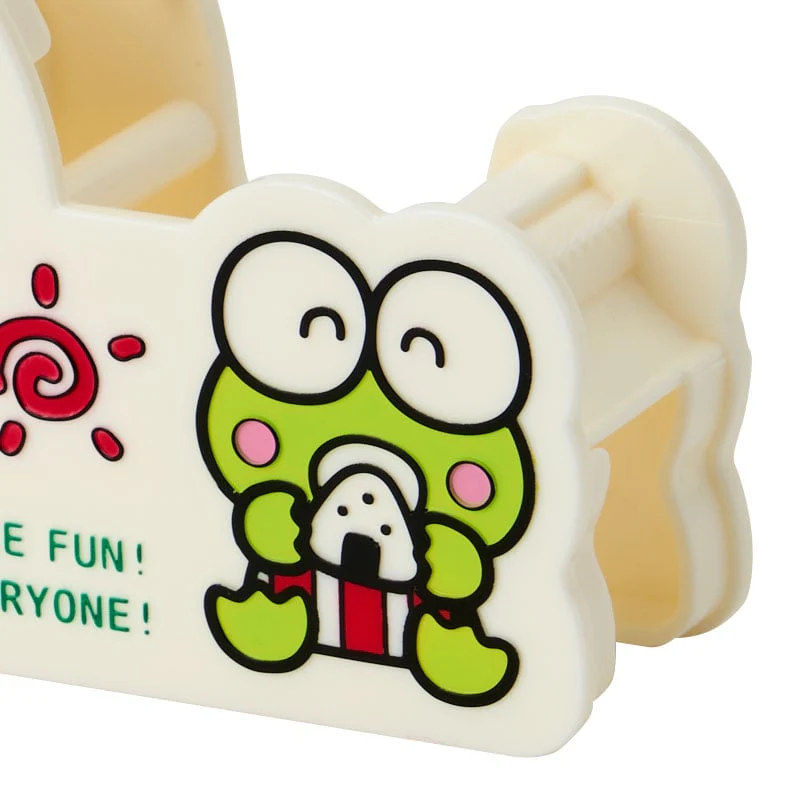 Keroppi Washi Tape and Dispenser Set (Sanrio Forever Series) - Image 4