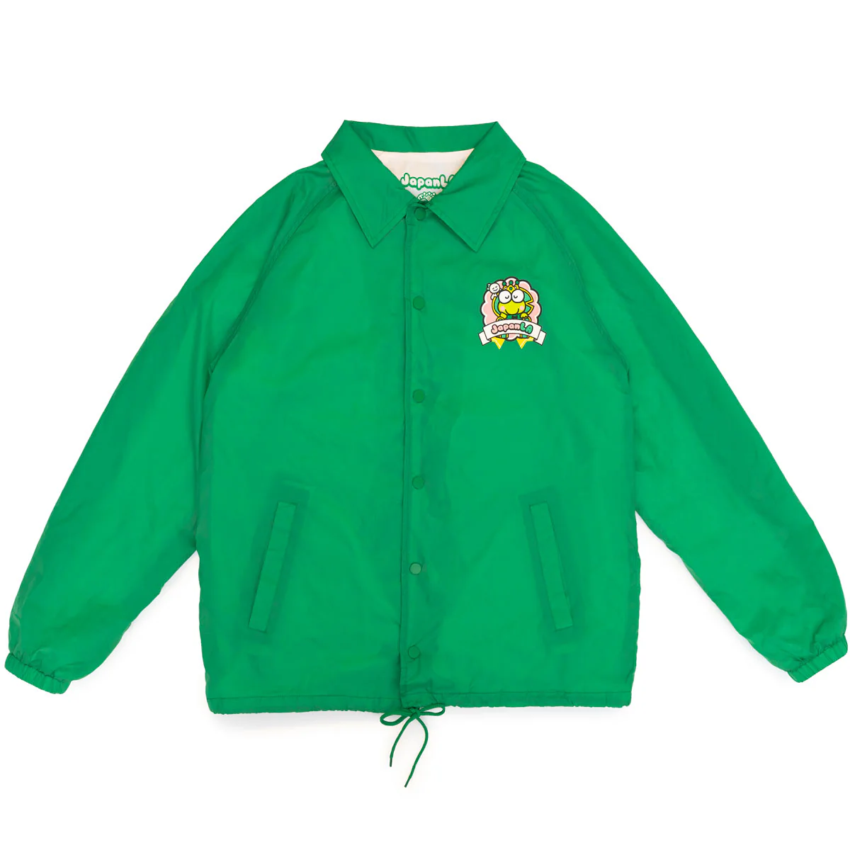 Keroppi x JapanLA 35th Anniversary Coach Jacket - Image 2