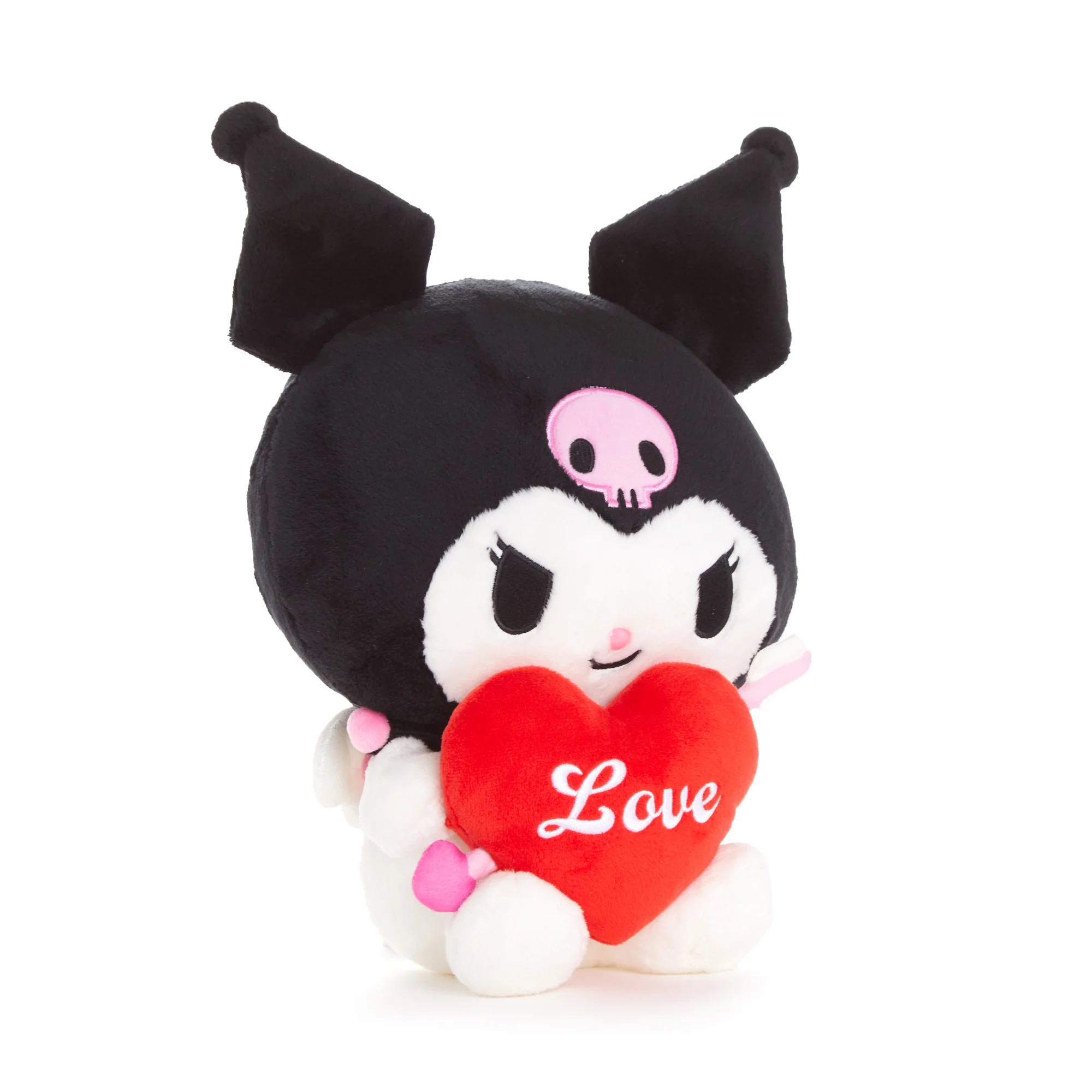 Kuromi 10" Plush (Lotta Love Cupid Series) - Image 2
