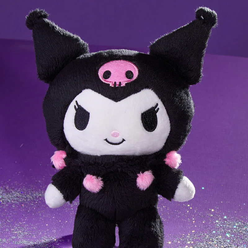 Kuromi 2025 Halloween 8" Plush (Kuromi 20th Anniv.) - Image 3