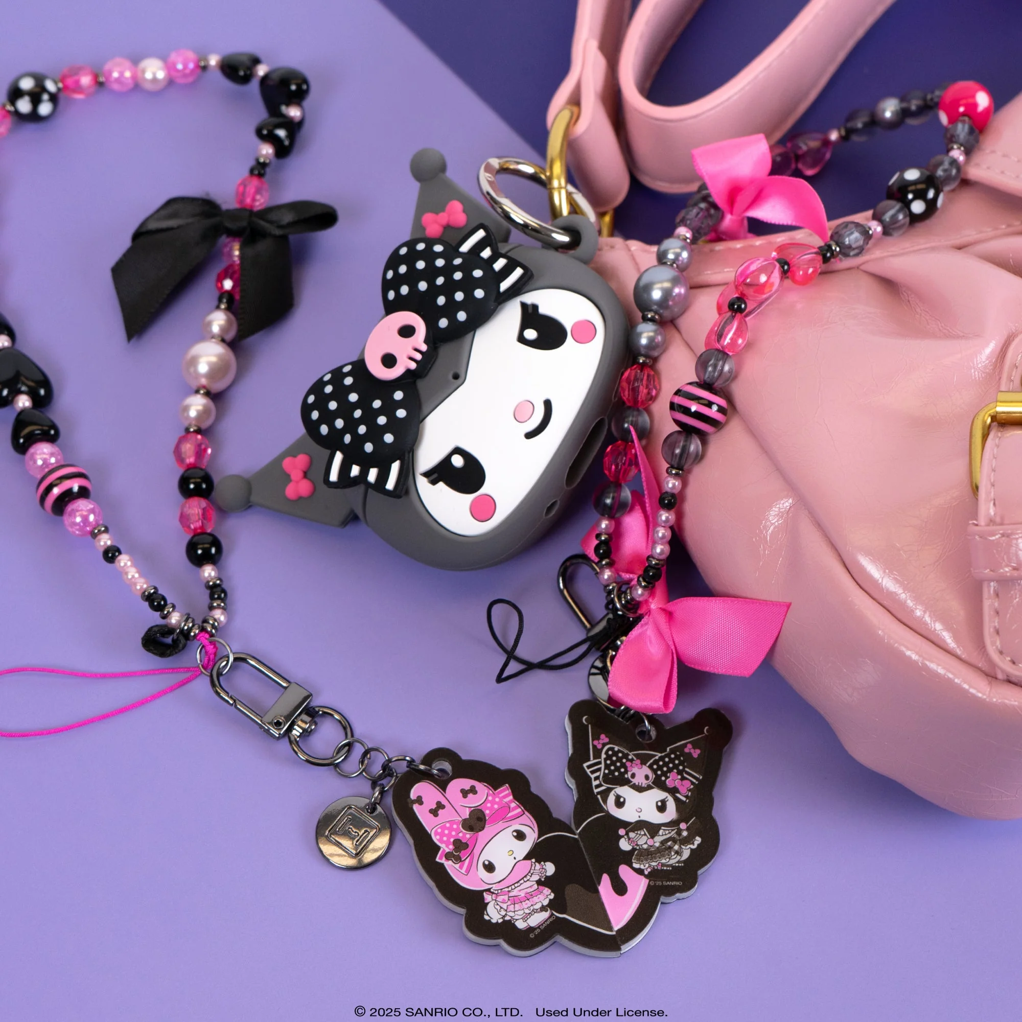 Kuromi 20th Anniversary 3D Figural AirPods Case - Image 6