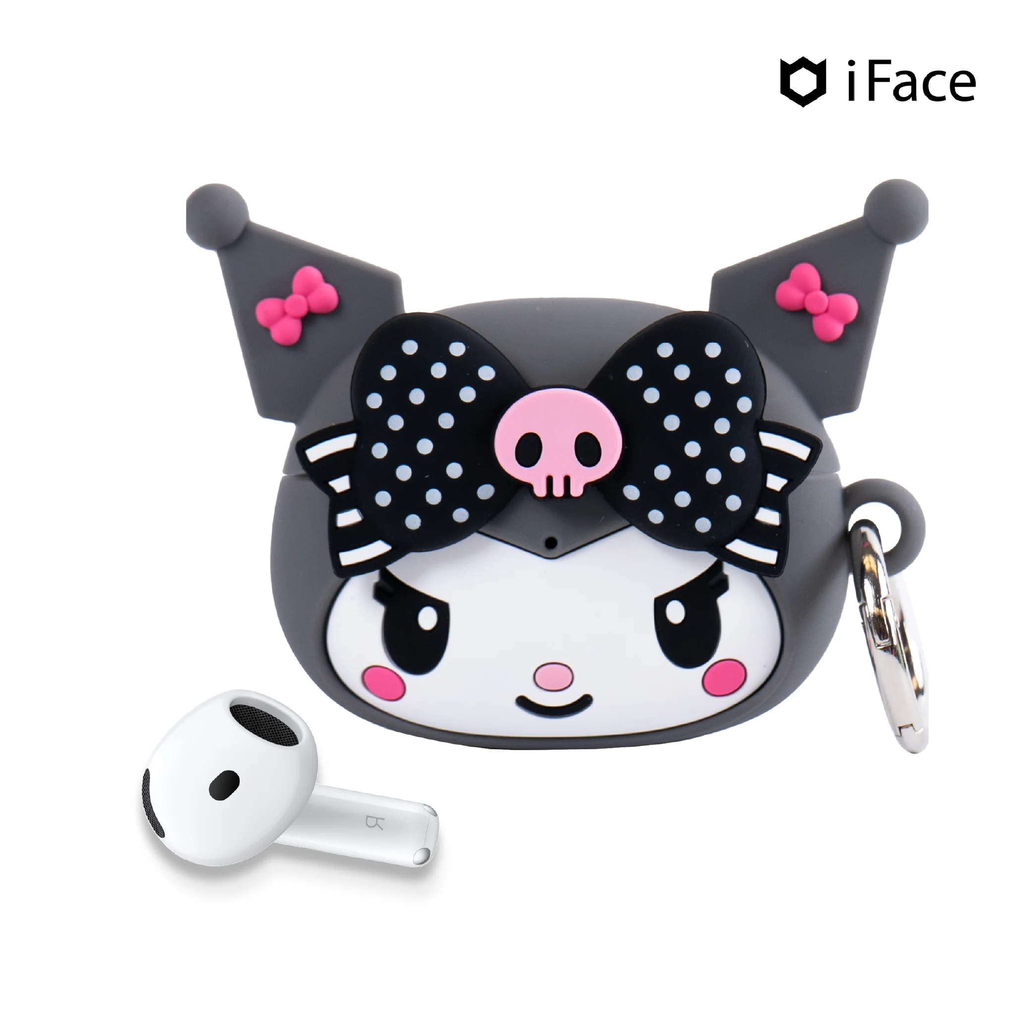 Kuromi 20th Anniversary 3D Figural AirPods Case - Image 8