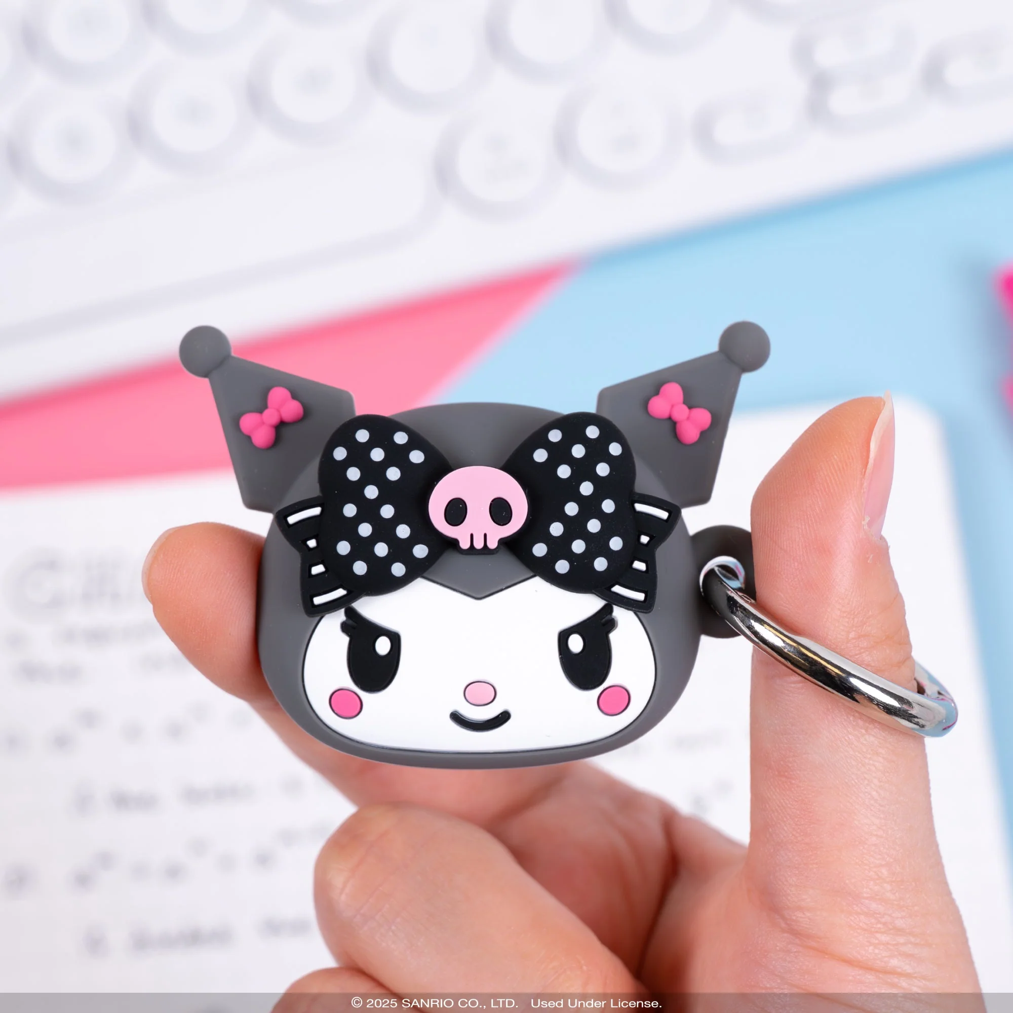 Kuromi 20th Anniversary 3D Figural AirTag Case - Image 2