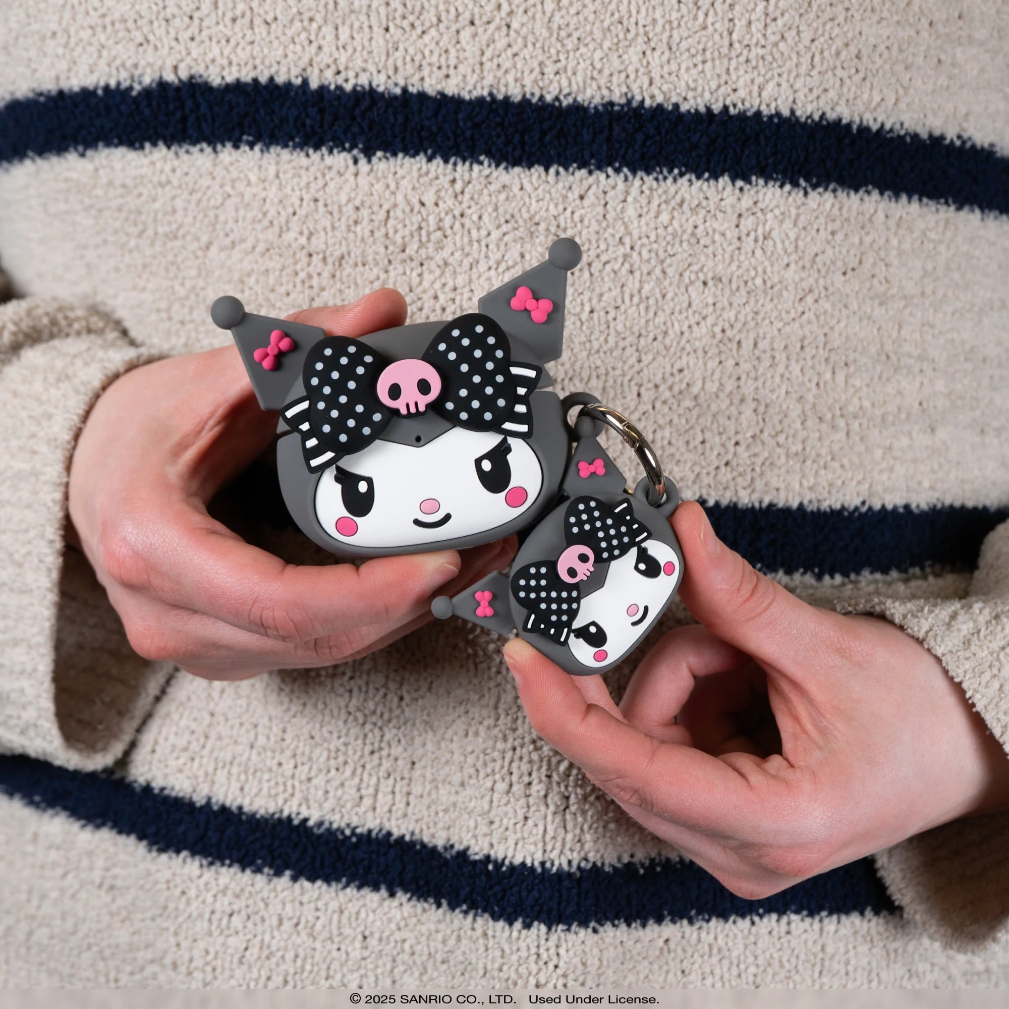 Kuromi 20th Anniversary 3D Figural AirTag Case - Image 5