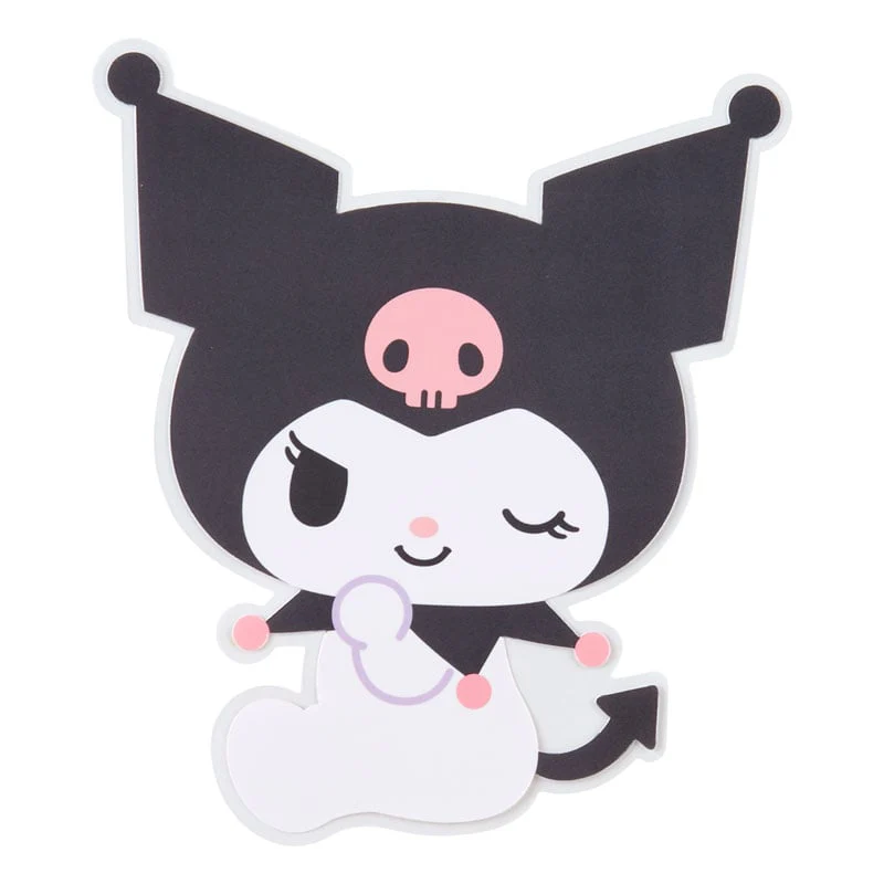 Kuromi 3-pc Dress Your Tech Sticker Set - Image 5