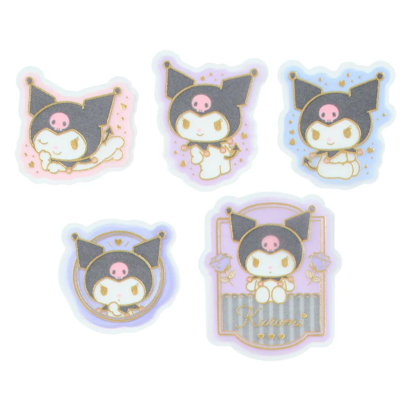 Kuromi 30-pc Mini Sticker Set - Image 4