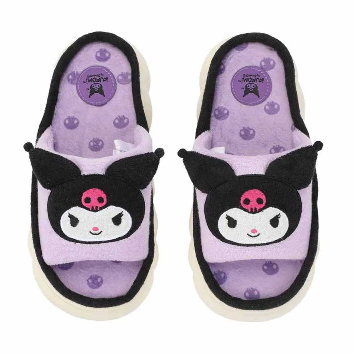Kuromi 3D Cloud Loungewear Slides - Image 2