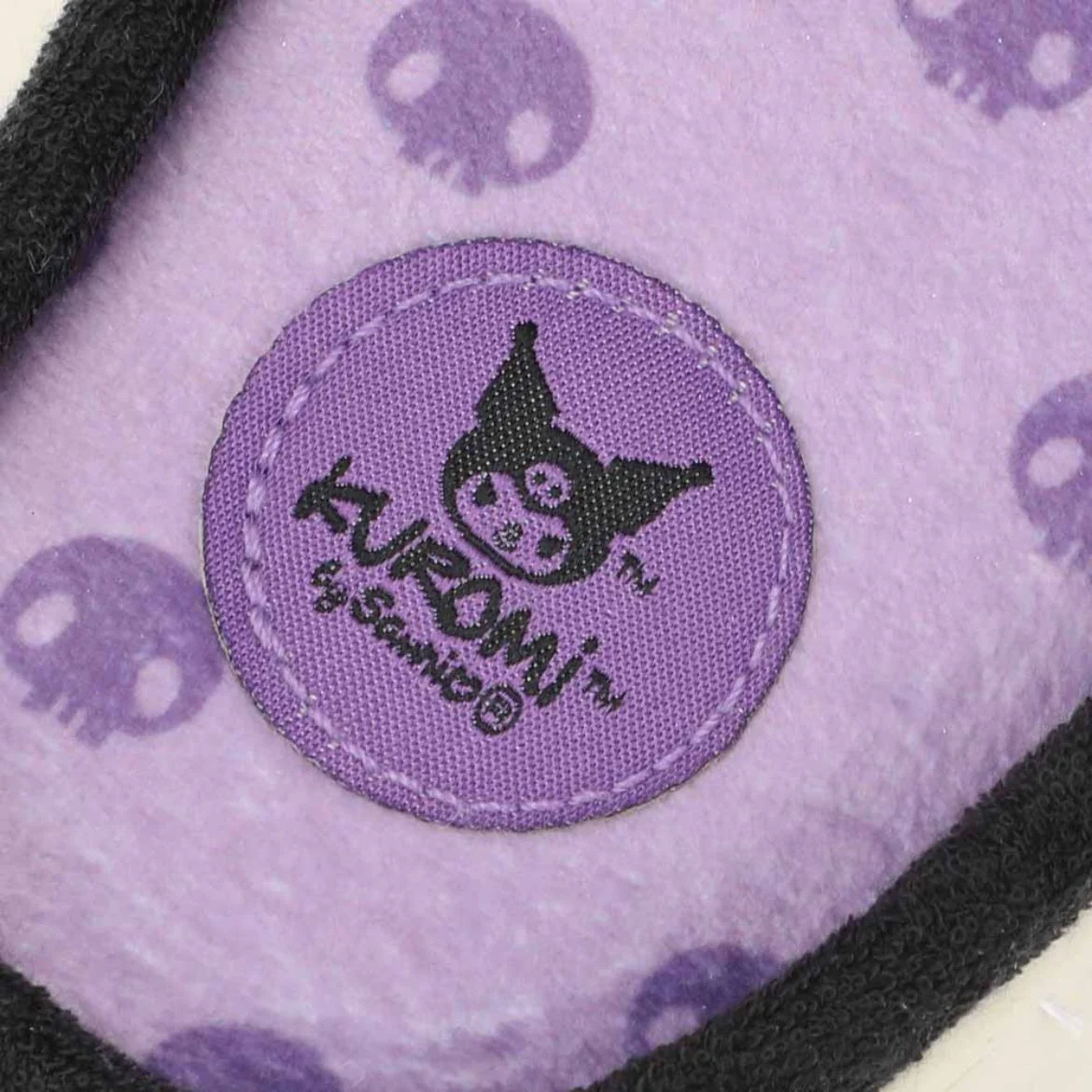 Kuromi 3D Cloud Loungewear Slides - Image 3