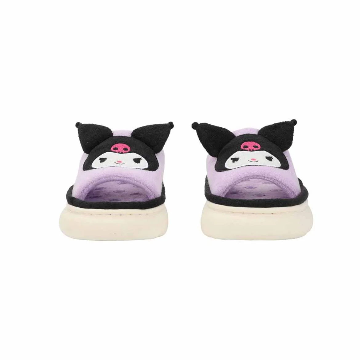 Kuromi 3D Cloud Loungewear Slides - Image 4