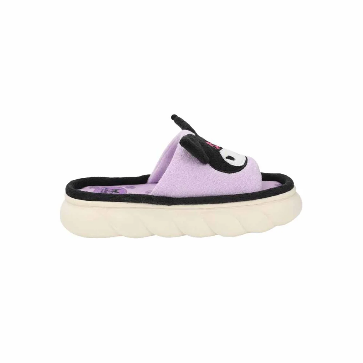 Kuromi 3D Cloud Loungewear Slides - Image 5