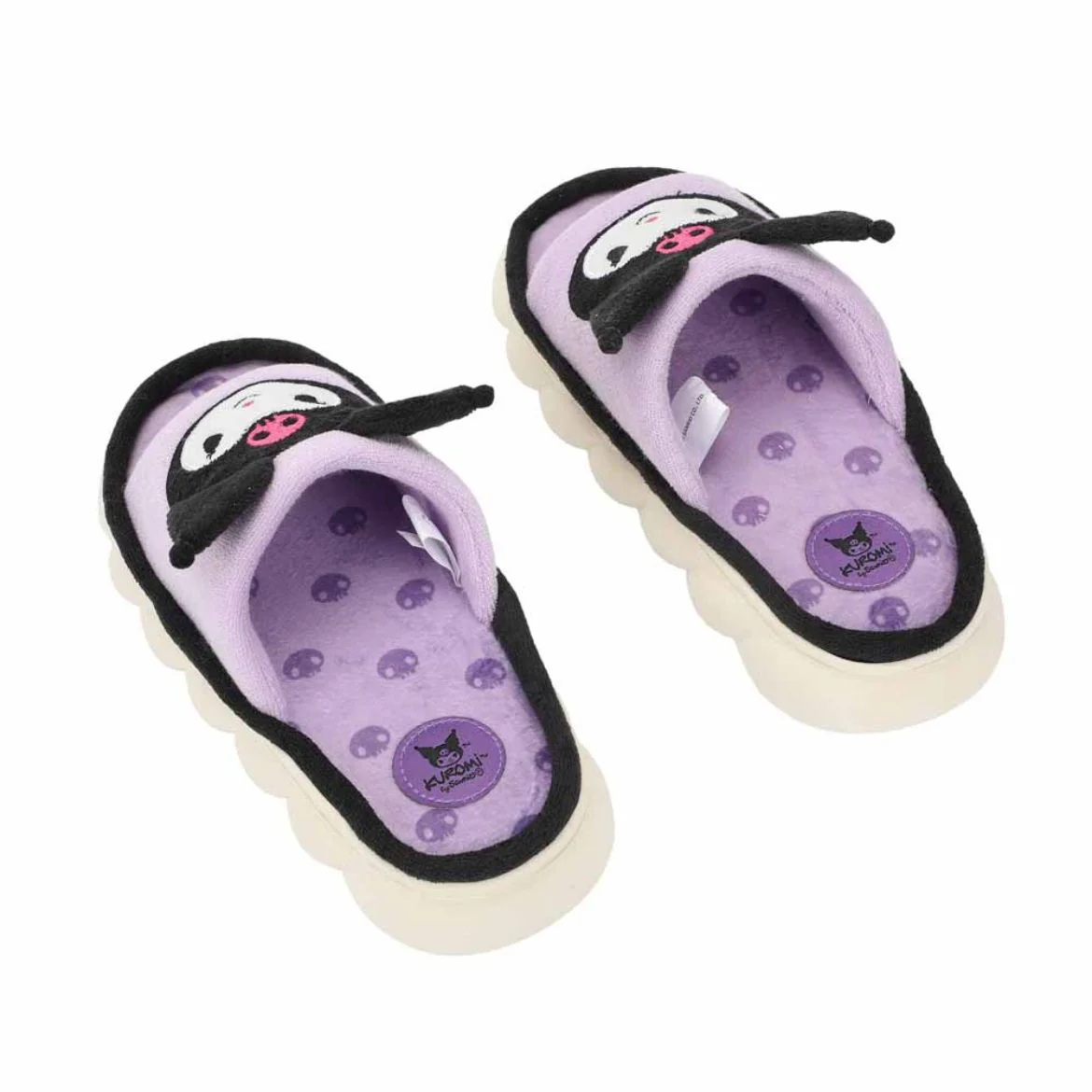 Kuromi 3D Cloud Loungewear Slides - Image 6