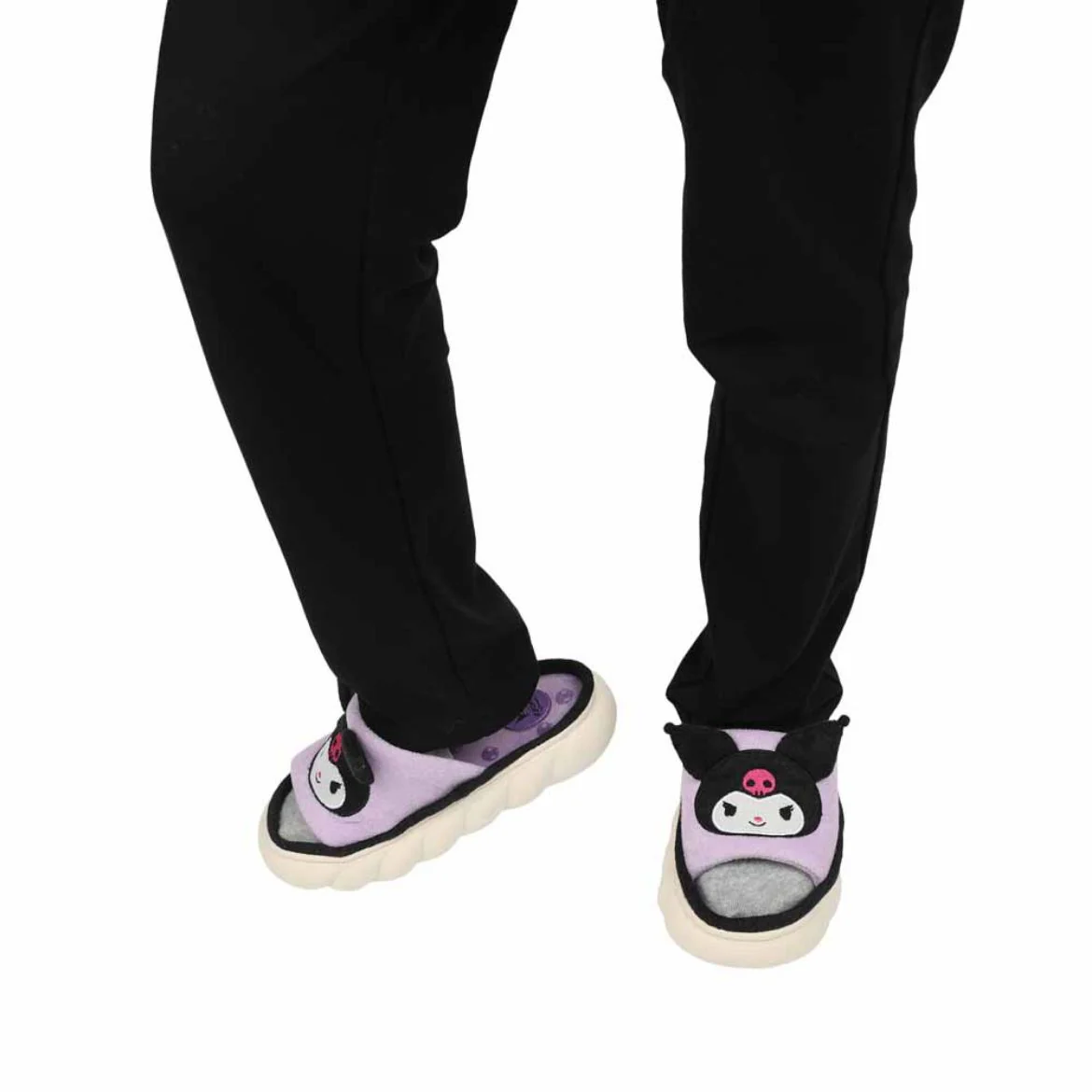 Kuromi 3D Cloud Loungewear Slides - Image 7