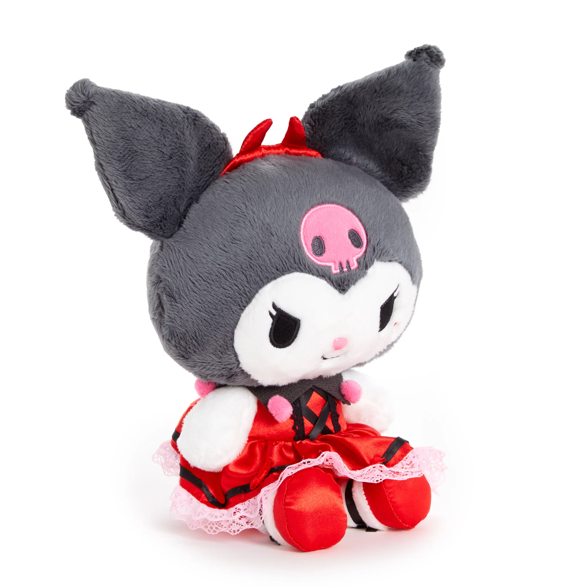 Kuromi 7" Plush (Strawberry Treat Series) - Image 2