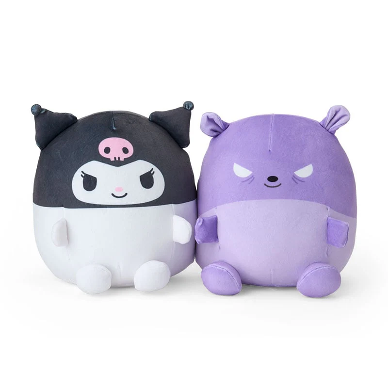 Kuromi & Baku Better Together Throw Pillow Duo