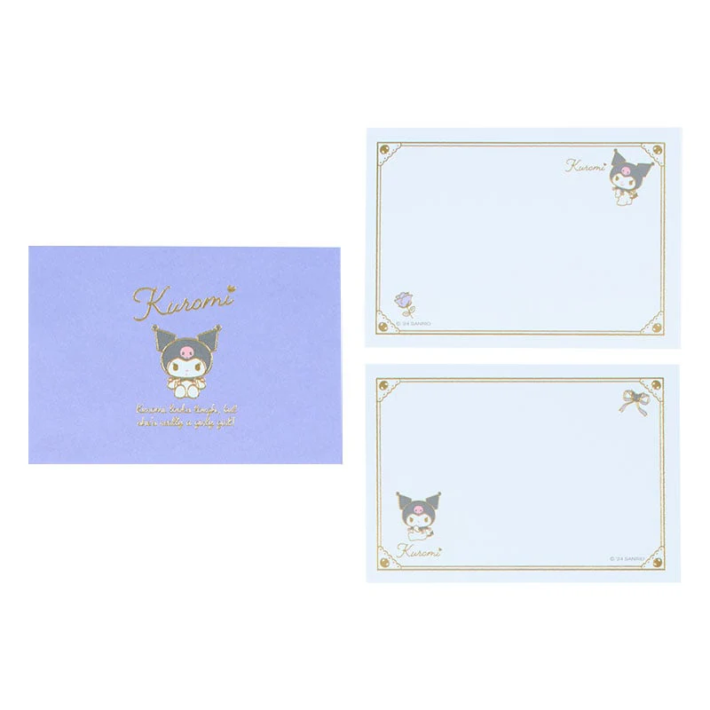 Kuromi Classic Mini Memo Pad - Image 2