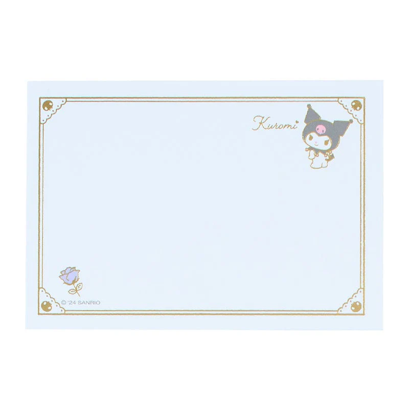 Kuromi Classic Mini Memo Pad - Image 3